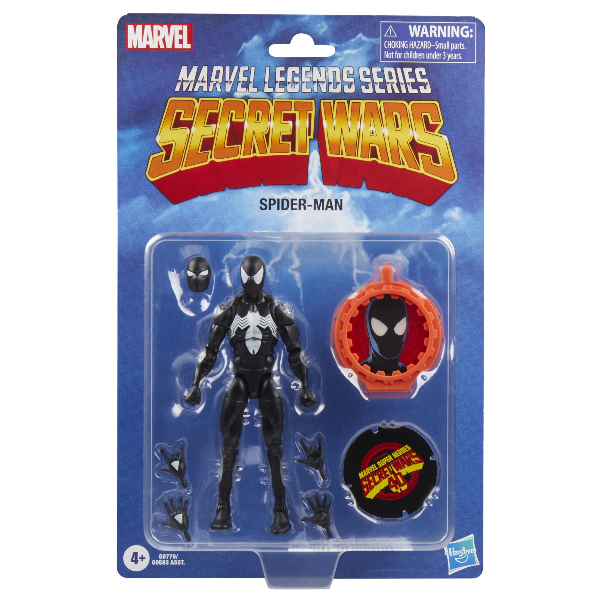 Foto 3 pulgar | Figuras Coleccionables Y Juguetes De Rol Marvel Mvl Legends Ret - Venta Internacional.