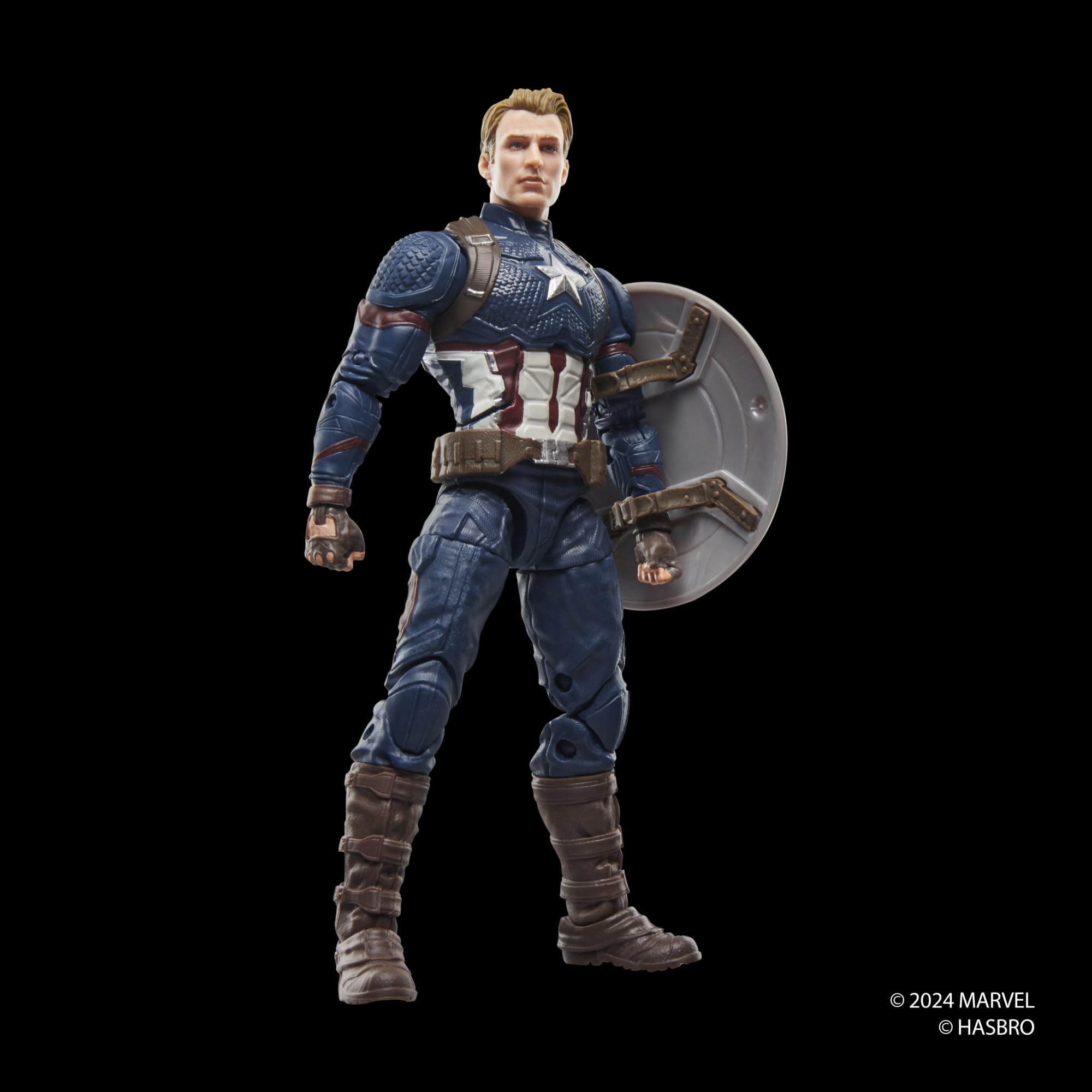 Foto 6 | Figura De Acción Capitán América De La Serie Marvel Legends 15 Cm - Venta Internacional.