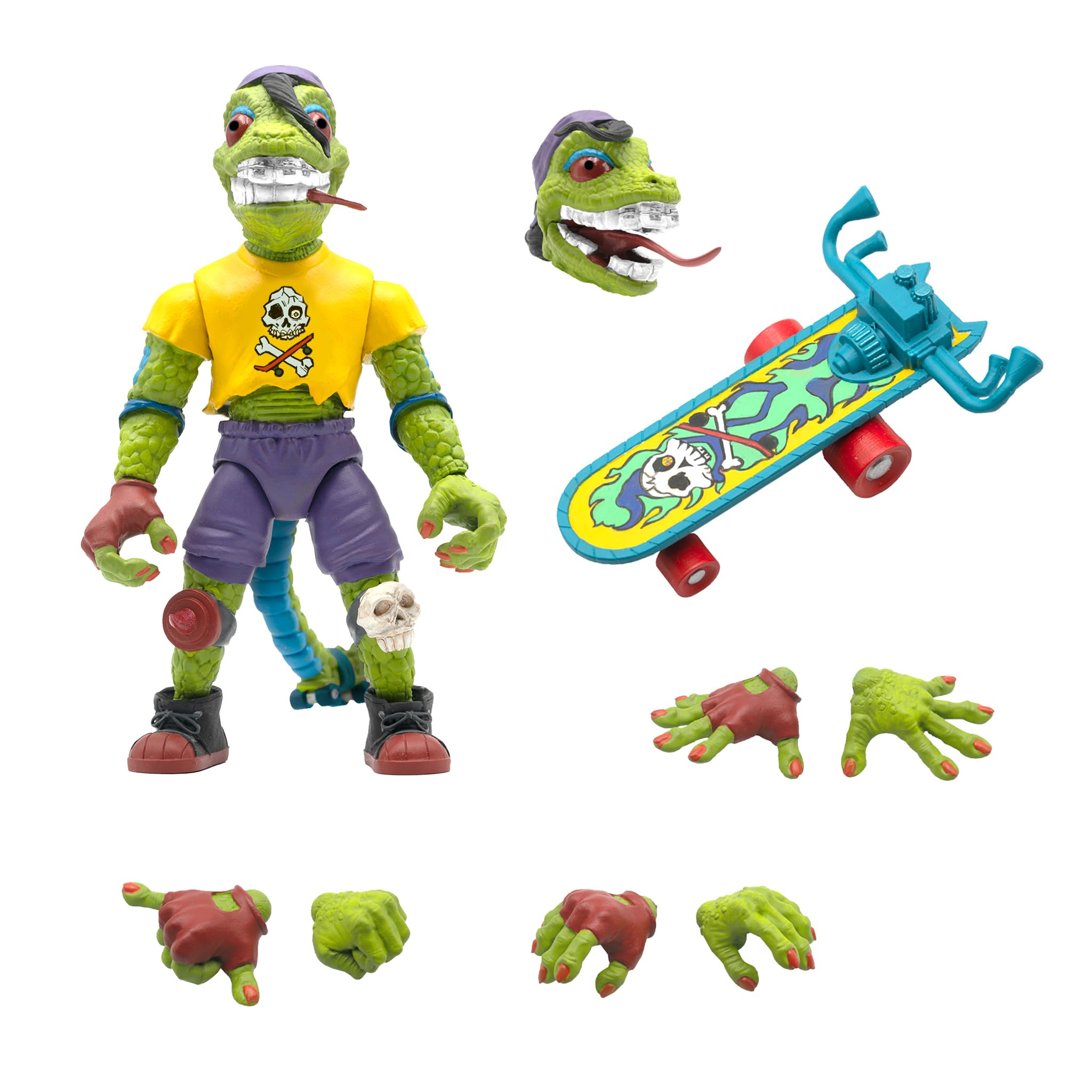 Foto 1 | Figura De Acción Super7 Ultimates Teenage Mutant Ninja Turtles - Venta Internacional.