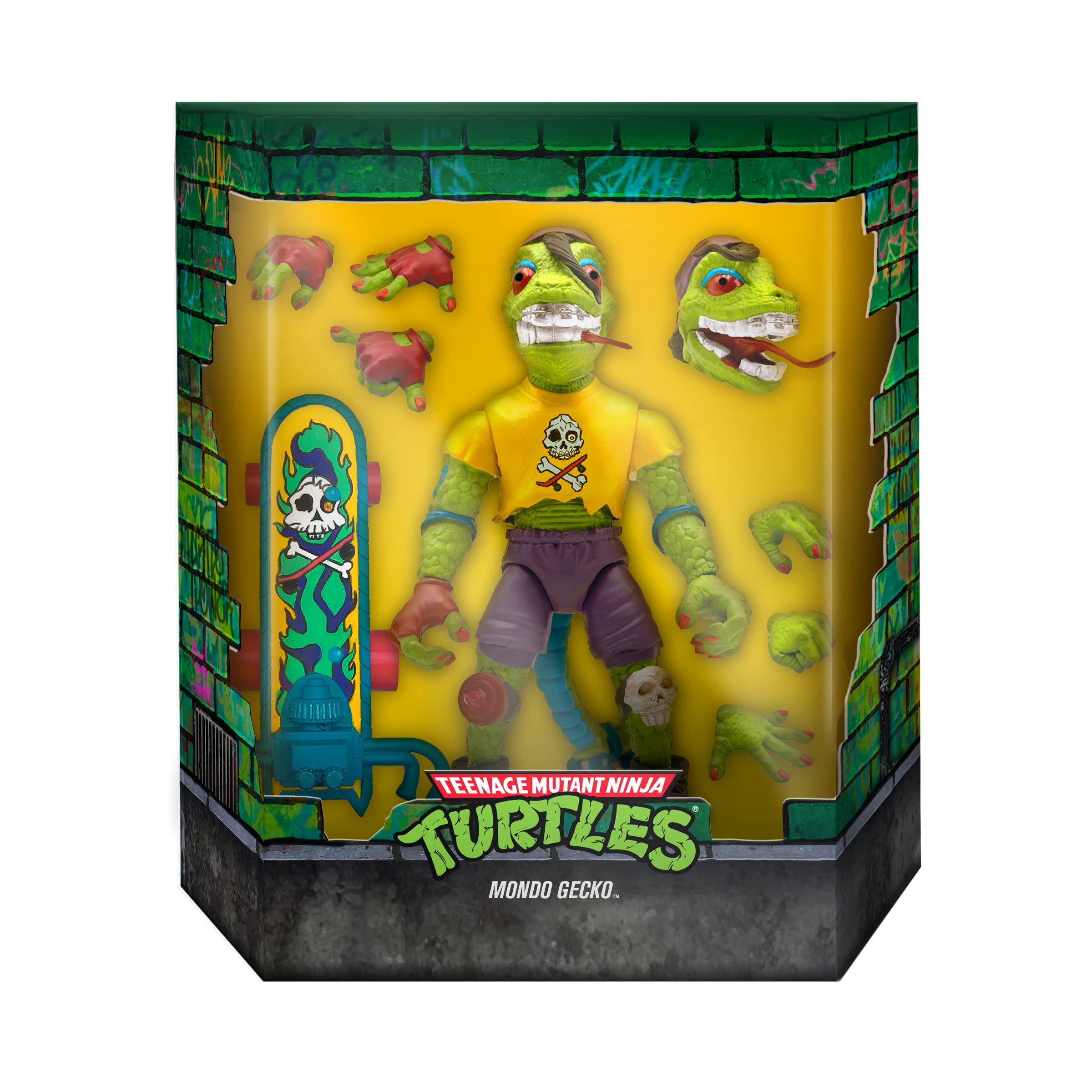 Foto 3 pulgar | Figura De Acción Super7 Ultimates Teenage Mutant Ninja Turtles - Venta Internacional.