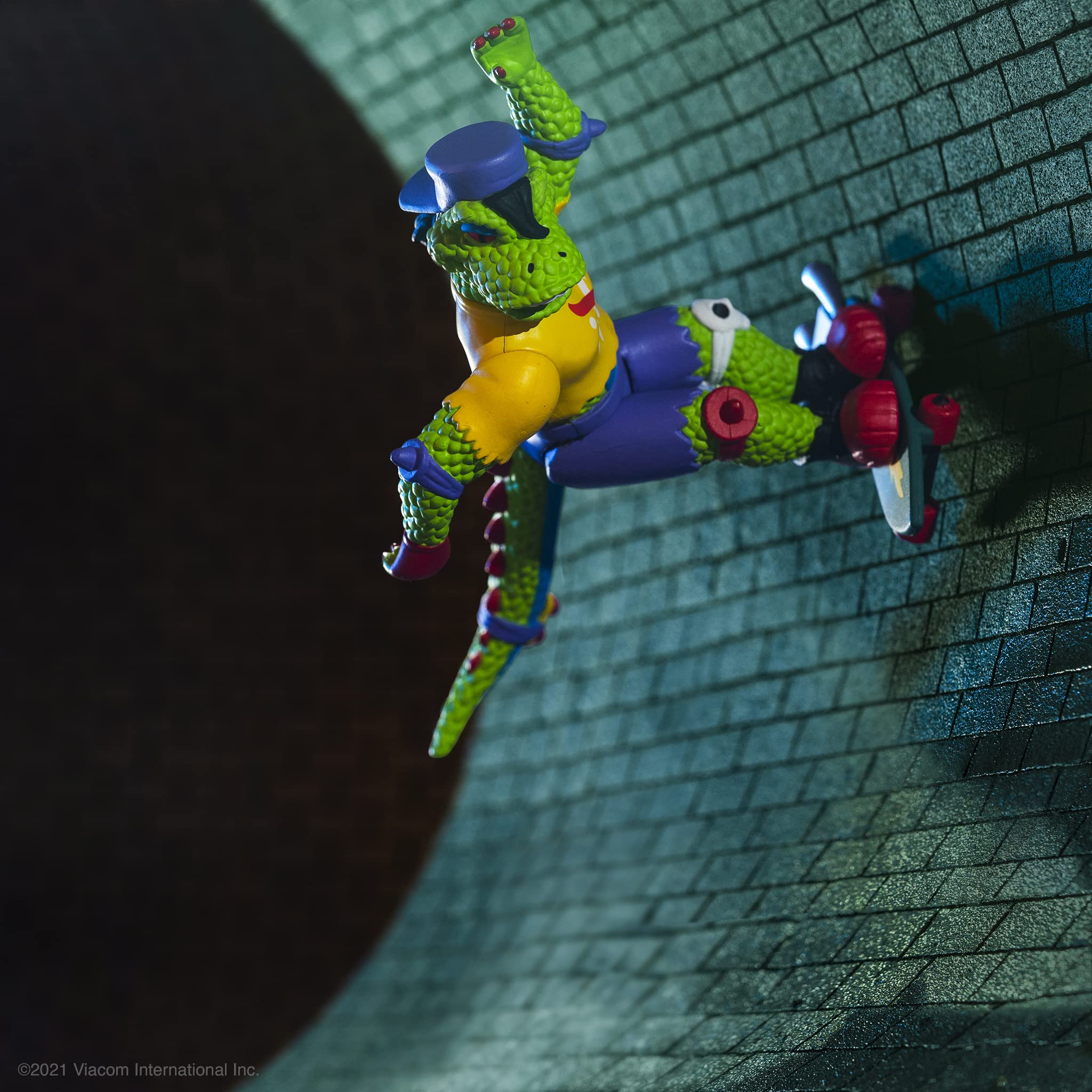 Foto 5 | Figura De Acción Super7 Ultimates Teenage Mutant Ninja Turtles - Venta Internacional.