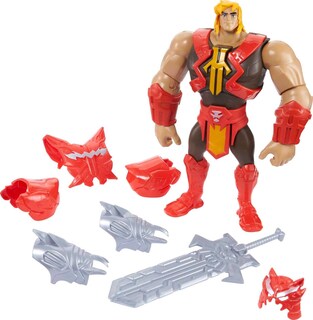 Foto 1 | Figura De Acción Masters Of The Universe Deluxe He-man 21 Cm - Venta Internacional.