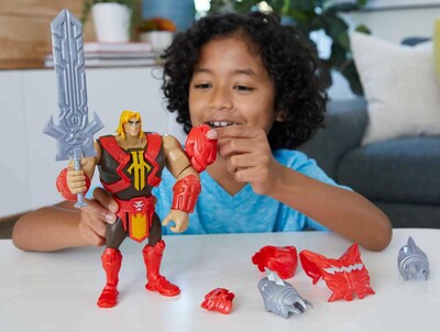 Foto 2 | Figura De Acción Masters Of The Universe Deluxe He-man 21 Cm - Venta Internacional.