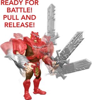 Foto 4 | Figura De Acción Masters Of The Universe Deluxe He-man 21 Cm - Venta Internacional.