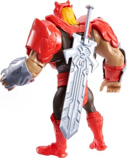 Foto 5 | Figura De Acción Masters Of The Universe Deluxe He-man 21 Cm - Venta Internacional.