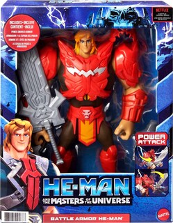 Foto 6 | Figura De Acción Masters Of The Universe Deluxe He-man 21 Cm - Venta Internacional.