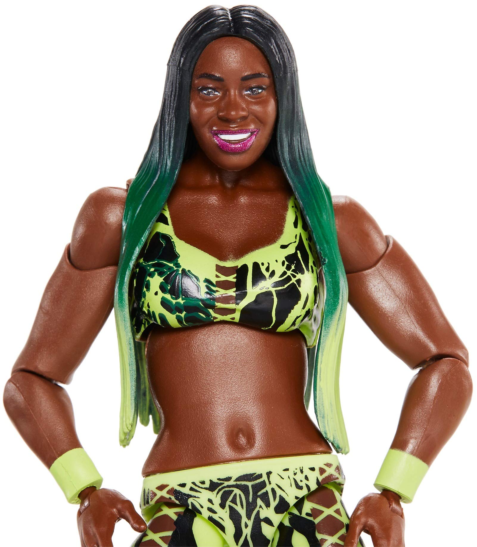 Foto 3 pulgar | Figura De Acción Mattel Wwe Naomi Elite Series #78 15 Cm - Venta Internacional.