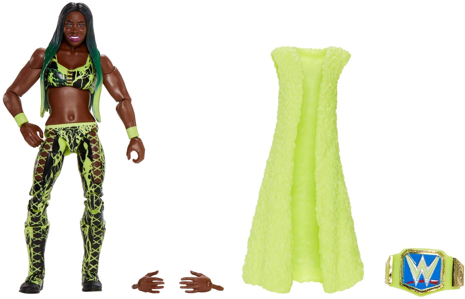 Foto 5 | Figura De Acción Mattel Wwe Naomi Elite Series #78 15 Cm - Venta Internacional.
