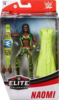 Foto 6 | Figura De Acción Mattel Wwe Naomi Elite Series #78 15 Cm - Venta Internacional.