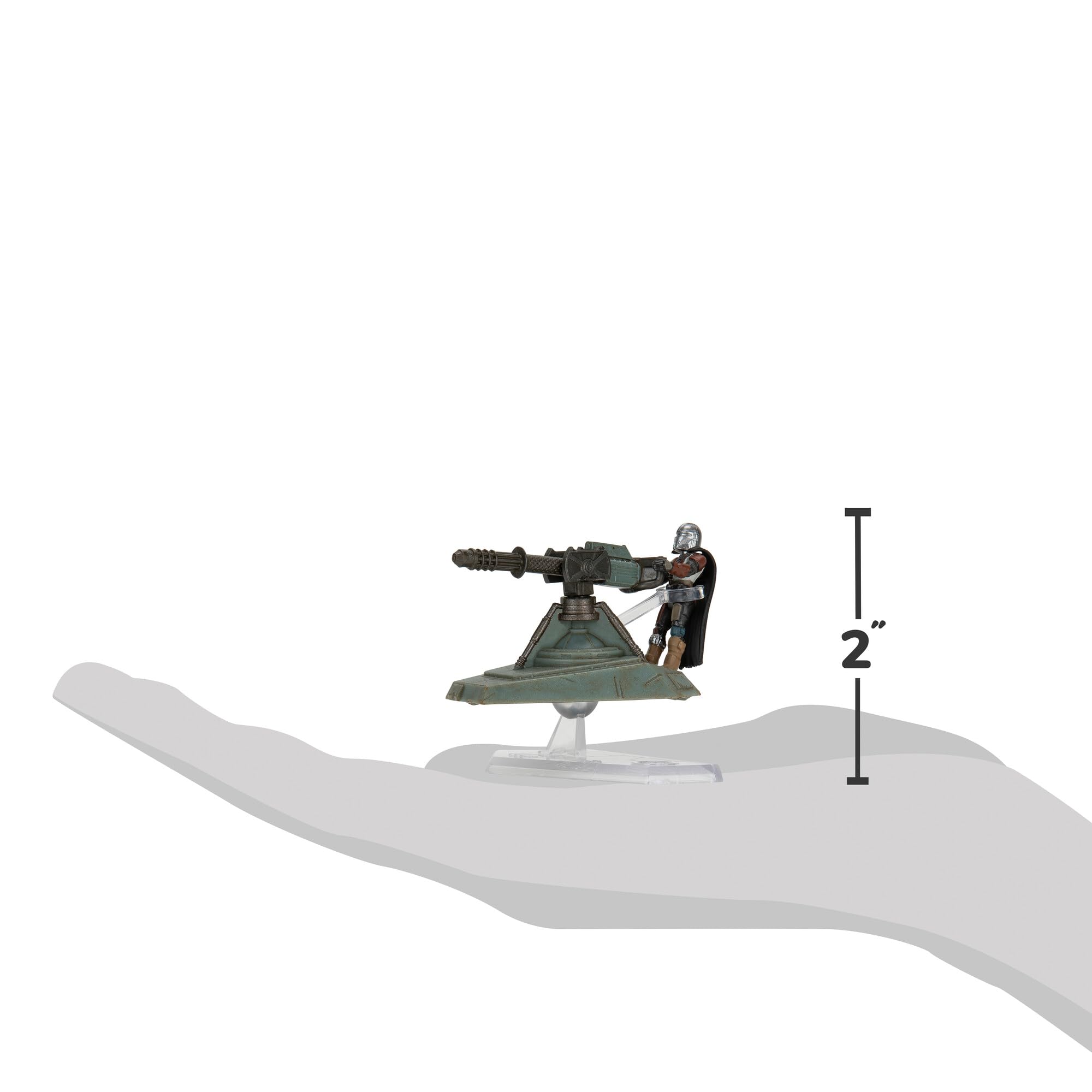 Foto 6 pulgar | Blind Box Star Wars Micro Galaxy Squadron Scout, Paquete De 3 - Venta Internacional.