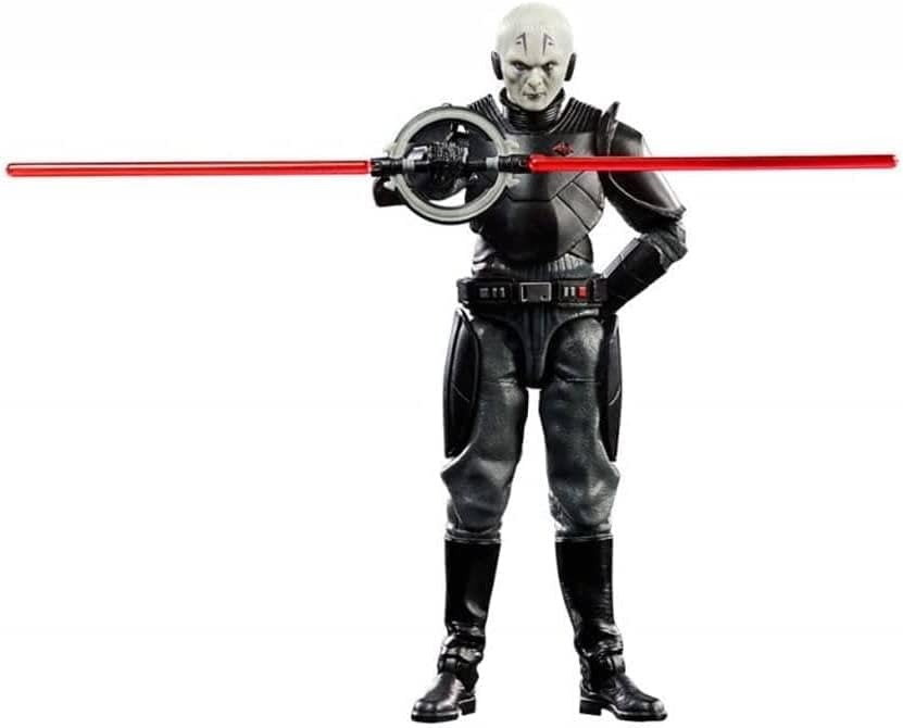 Foto 3 pulgar | Figura De Acción Star Wars The Black Series Grand Inquisitor - Venta Internacional.
