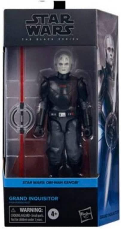 Foto 5 pulgar | Figura De Acción Star Wars The Black Series Grand Inquisitor - Venta Internacional.