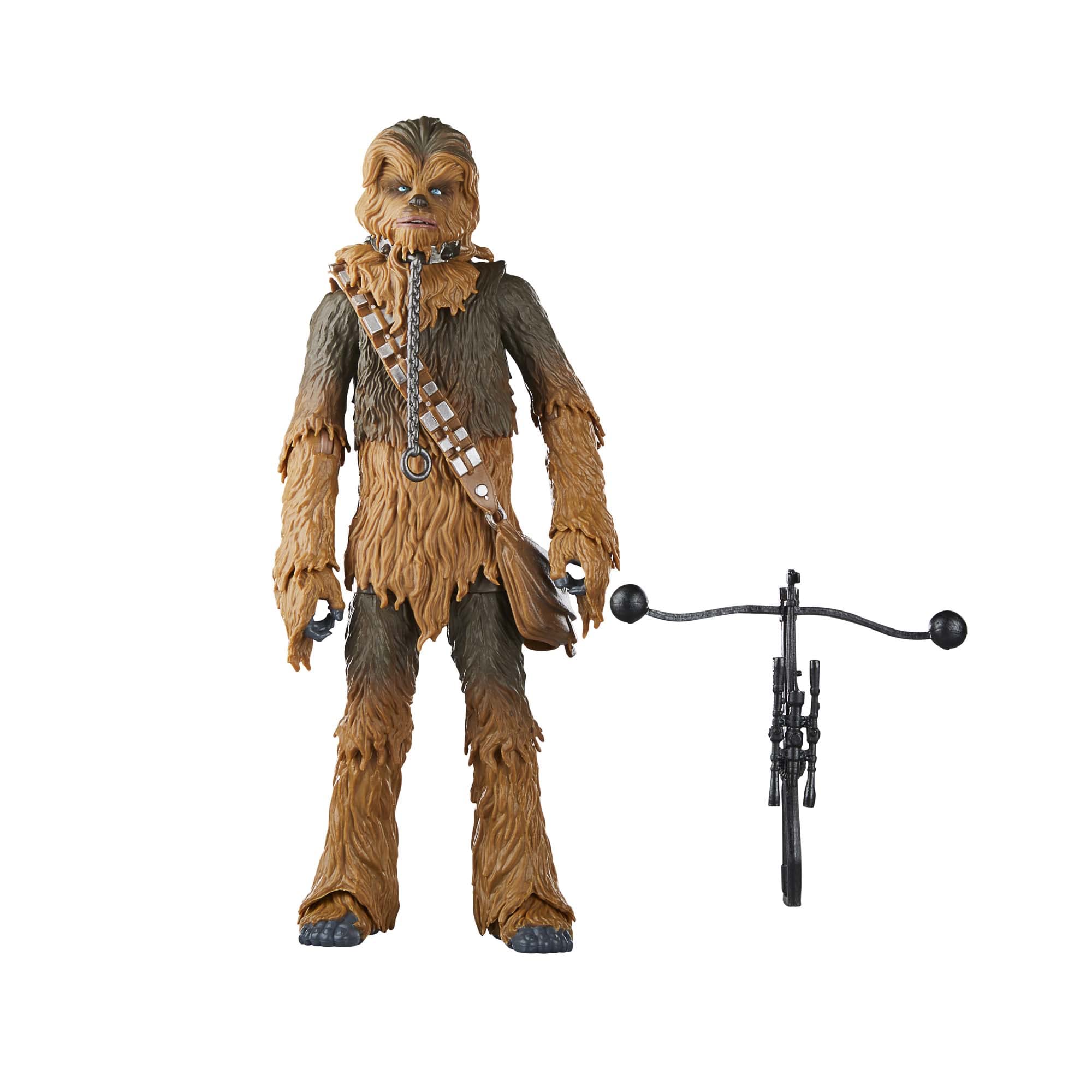 Foto 2 pulgar | Figura De Acción Star Wars The Black Series Chewbacca 15 Cm - Venta Internacional.