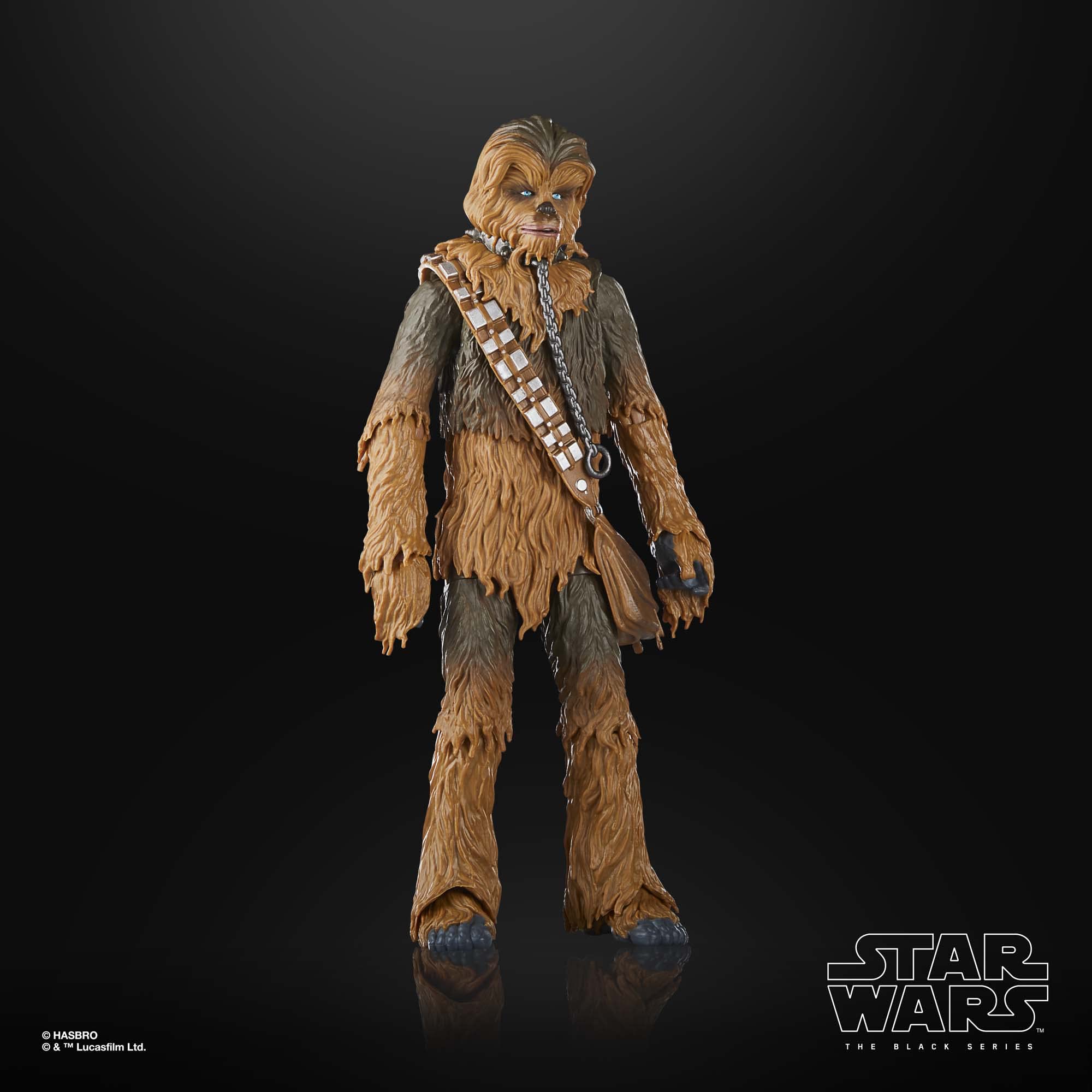 Foto 4 pulgar | Figura De Acción Star Wars The Black Series Chewbacca 15 Cm - Venta Internacional.