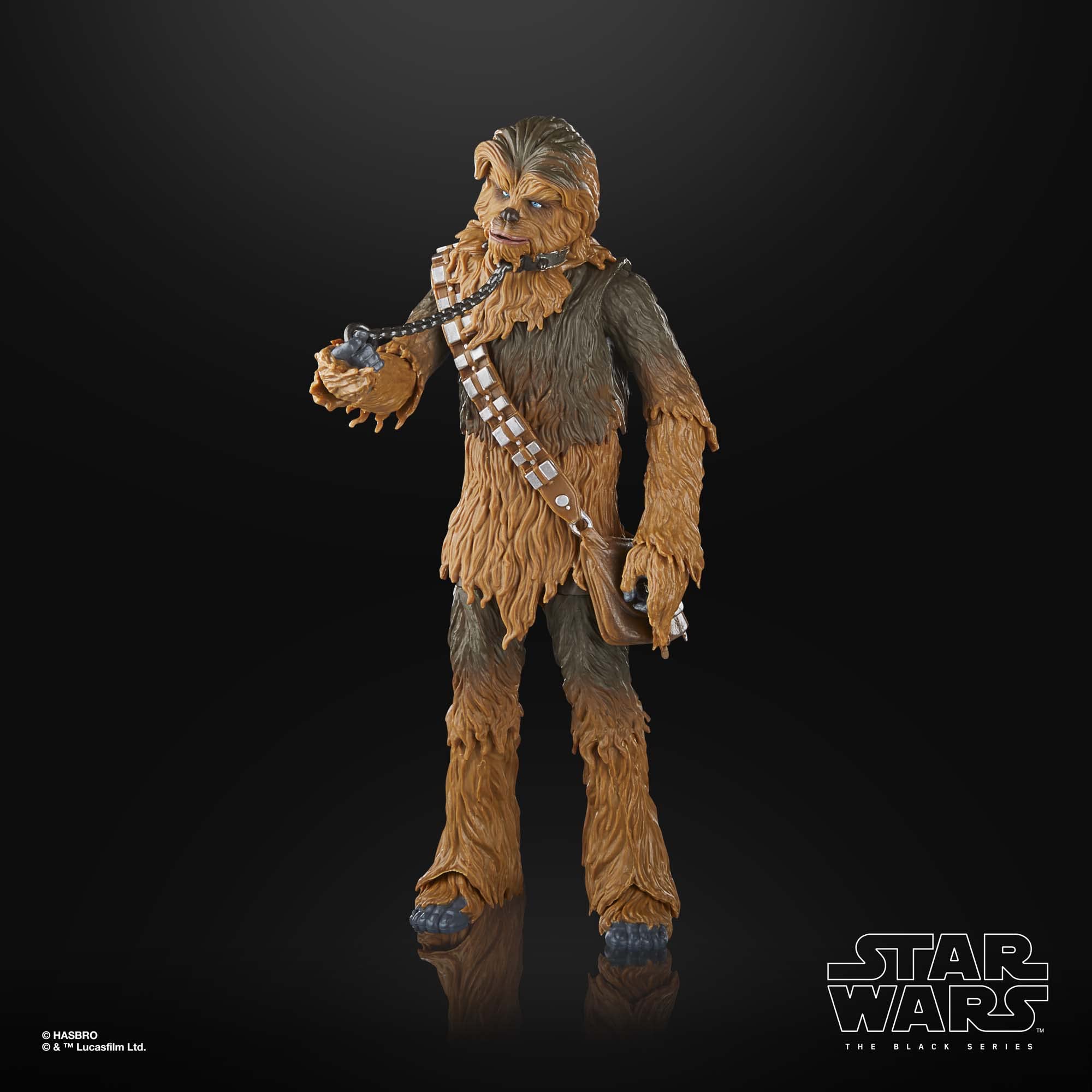Foto 5 pulgar | Figura De Acción Star Wars The Black Series Chewbacca 15 Cm - Venta Internacional.