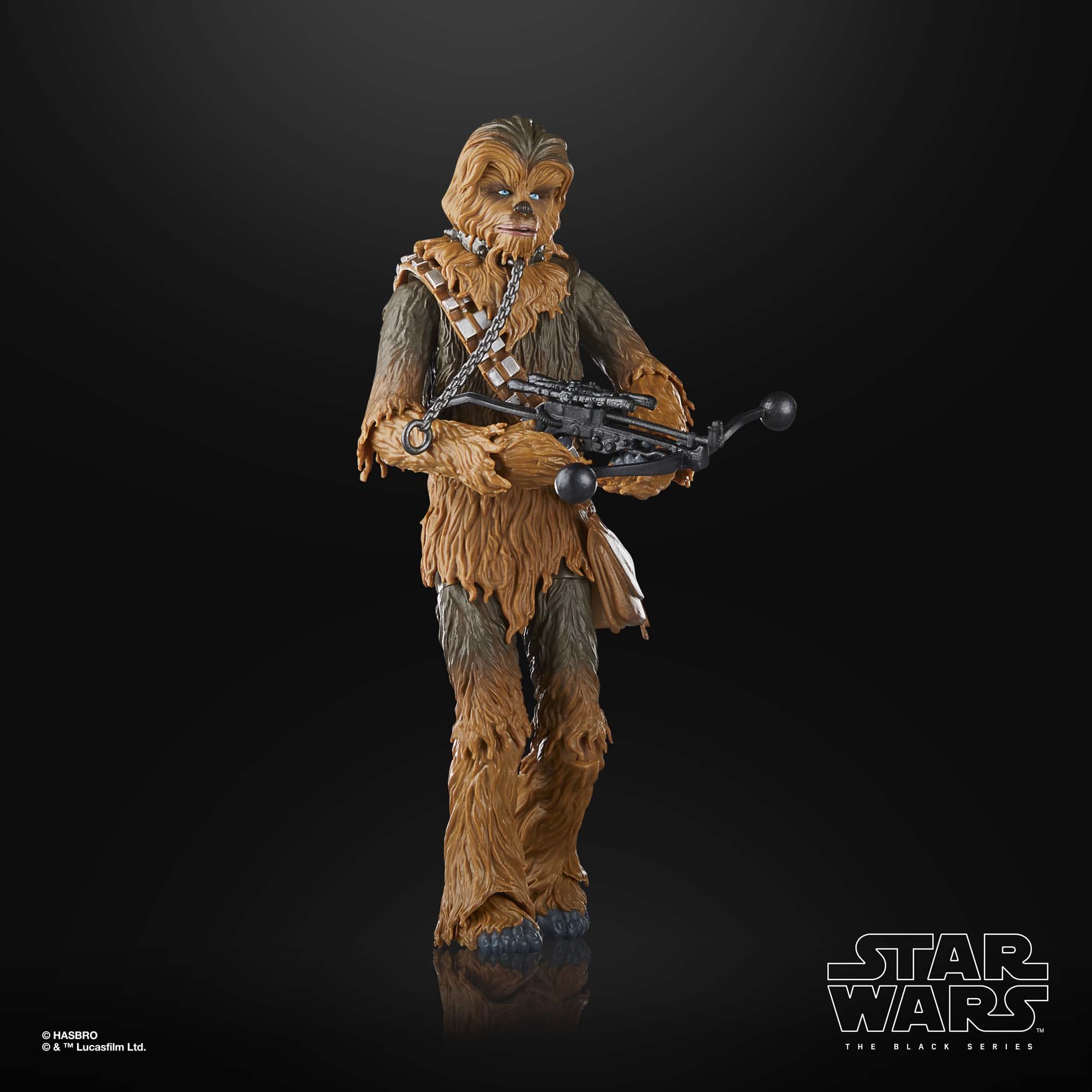 Foto 6 pulgar | Figura De Acción Star Wars The Black Series Chewbacca 15 Cm - Venta Internacional.