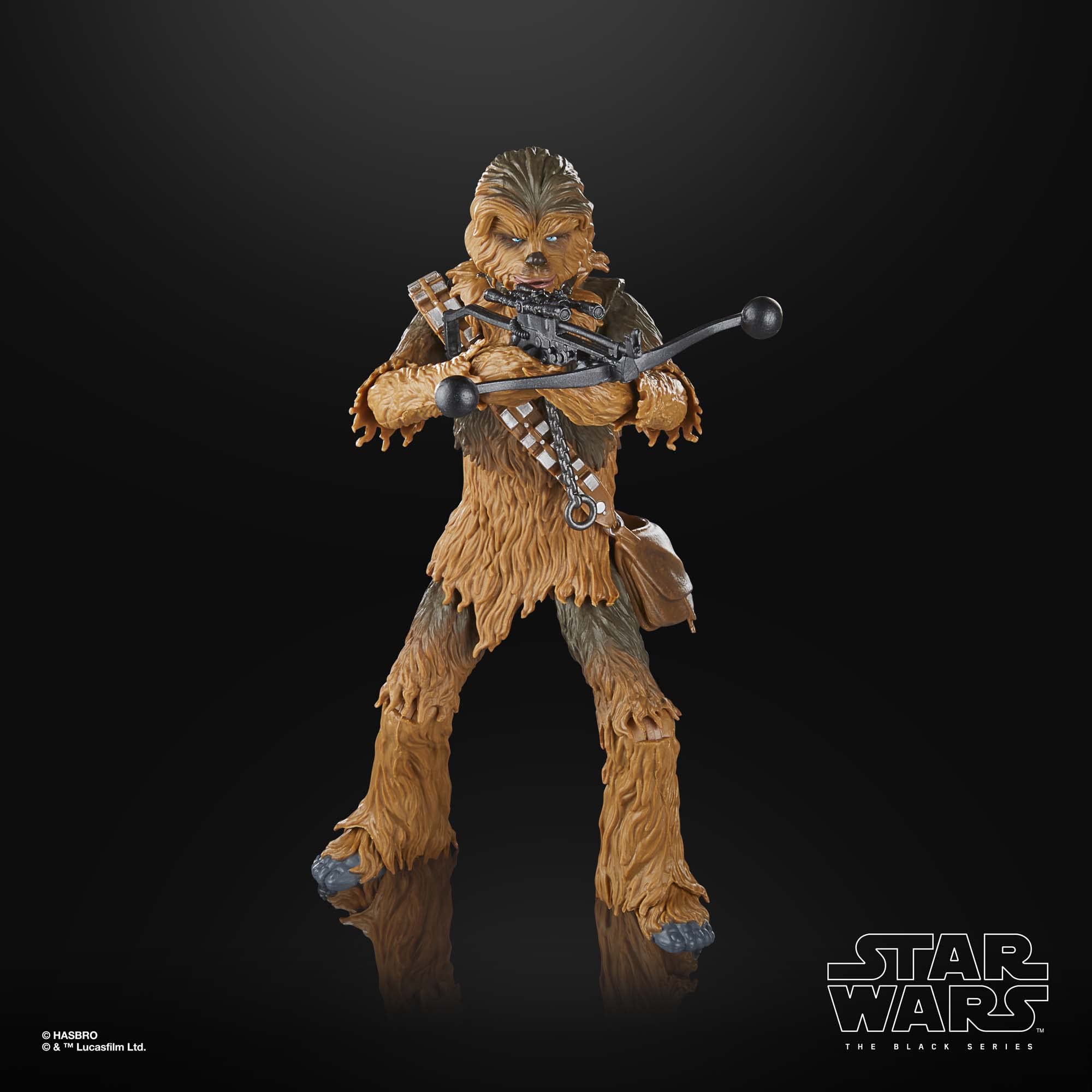 Foto 7 pulgar | Figura De Acción Star Wars The Black Series Chewbacca 15 Cm - Venta Internacional.