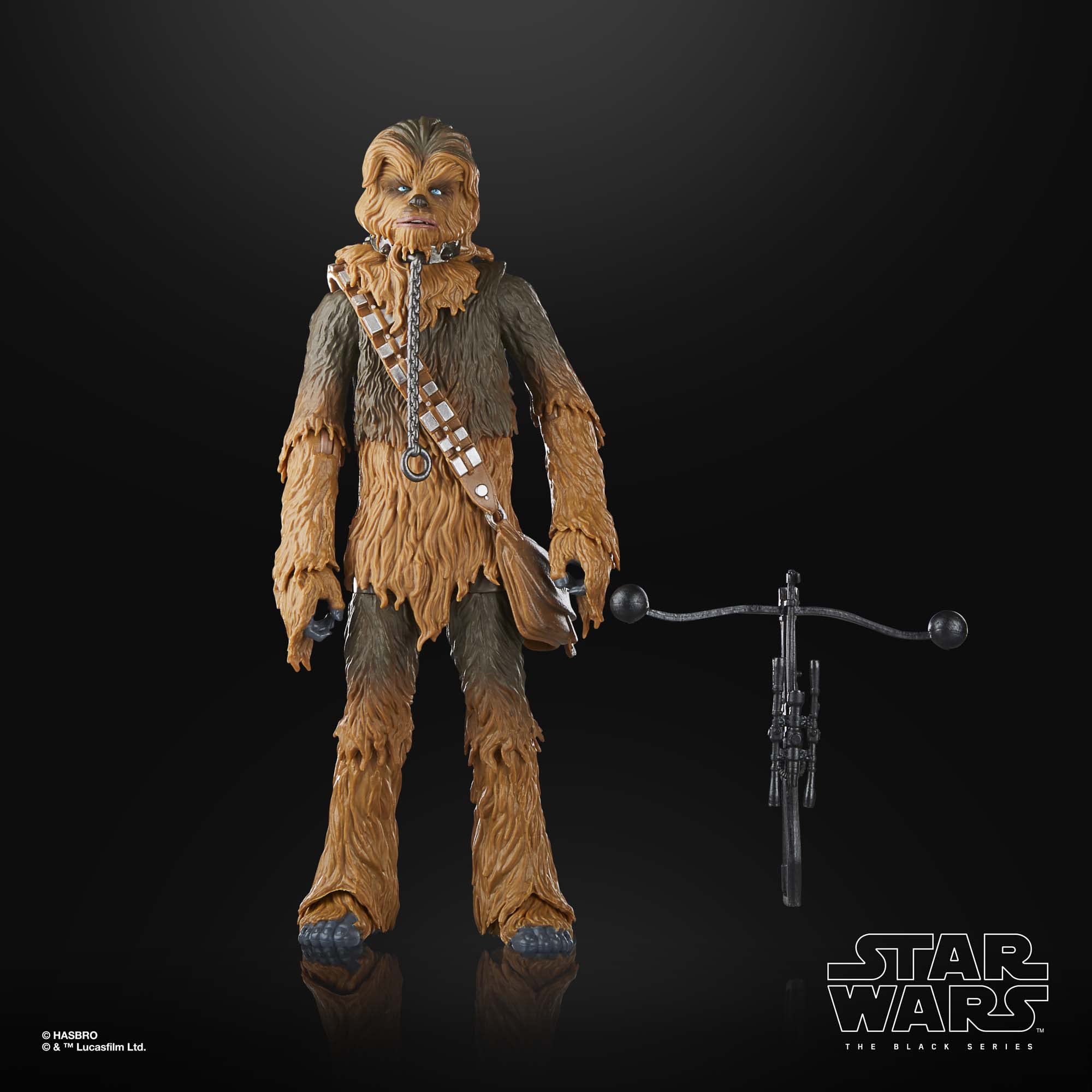 Foto 8 pulgar | Figura De Acción Star Wars The Black Series Chewbacca 15 Cm - Venta Internacional.
