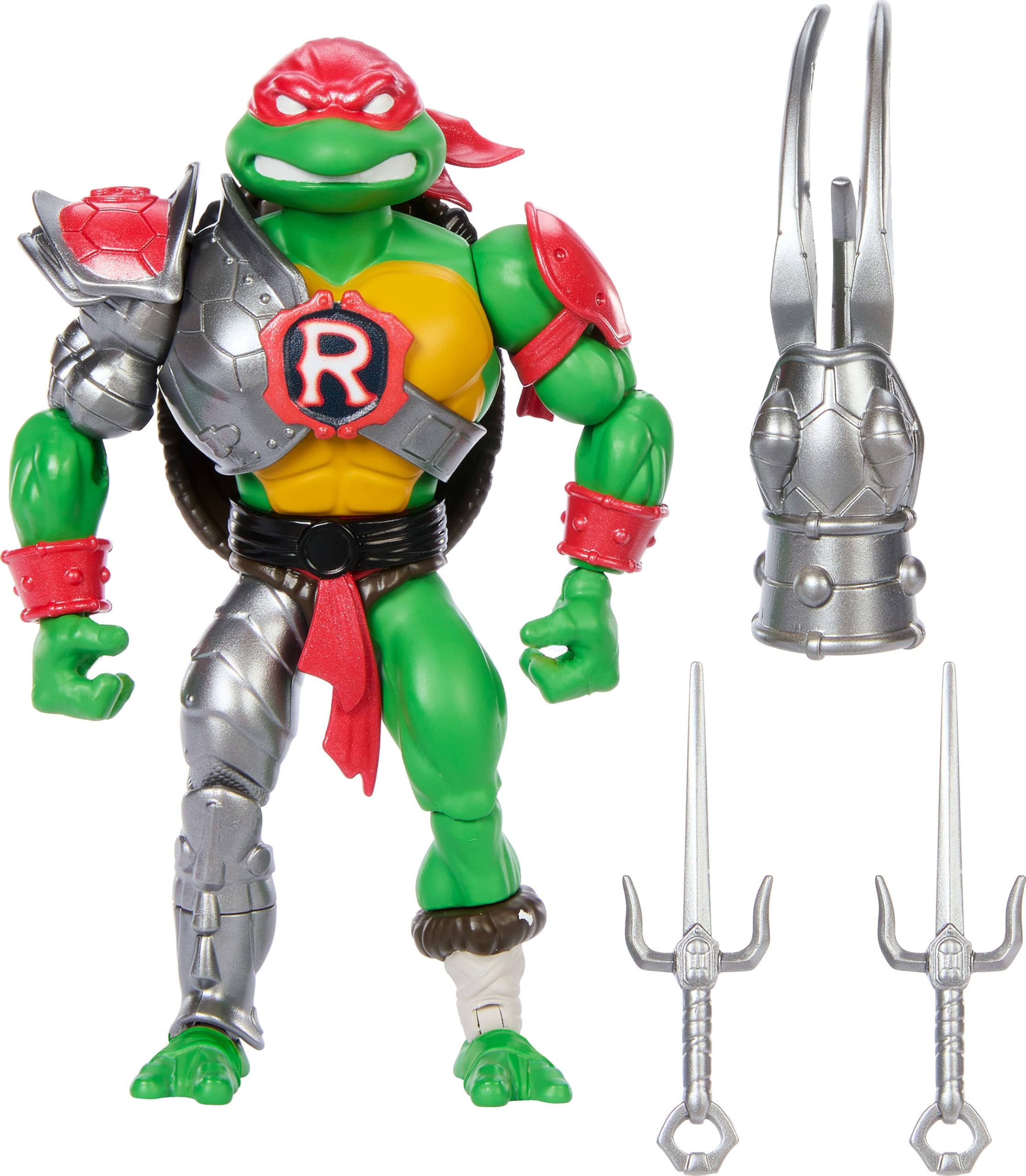 Foto 1 | Figura De Acción Masters Of The Universe Origins Turtles Raph - Venta Internacional.