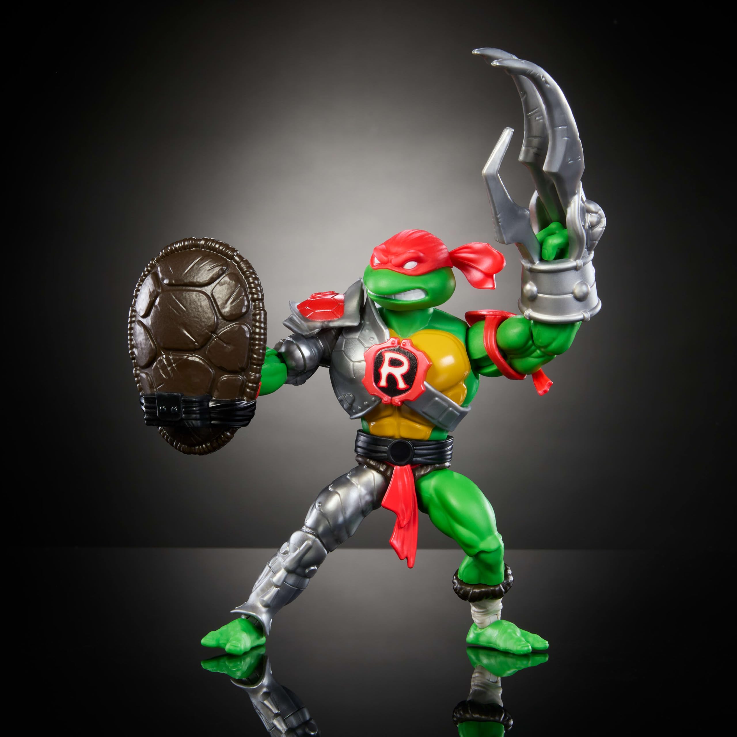 Foto 5 | Figura De Acción Masters Of The Universe Origins Turtles Raph - Venta Internacional.