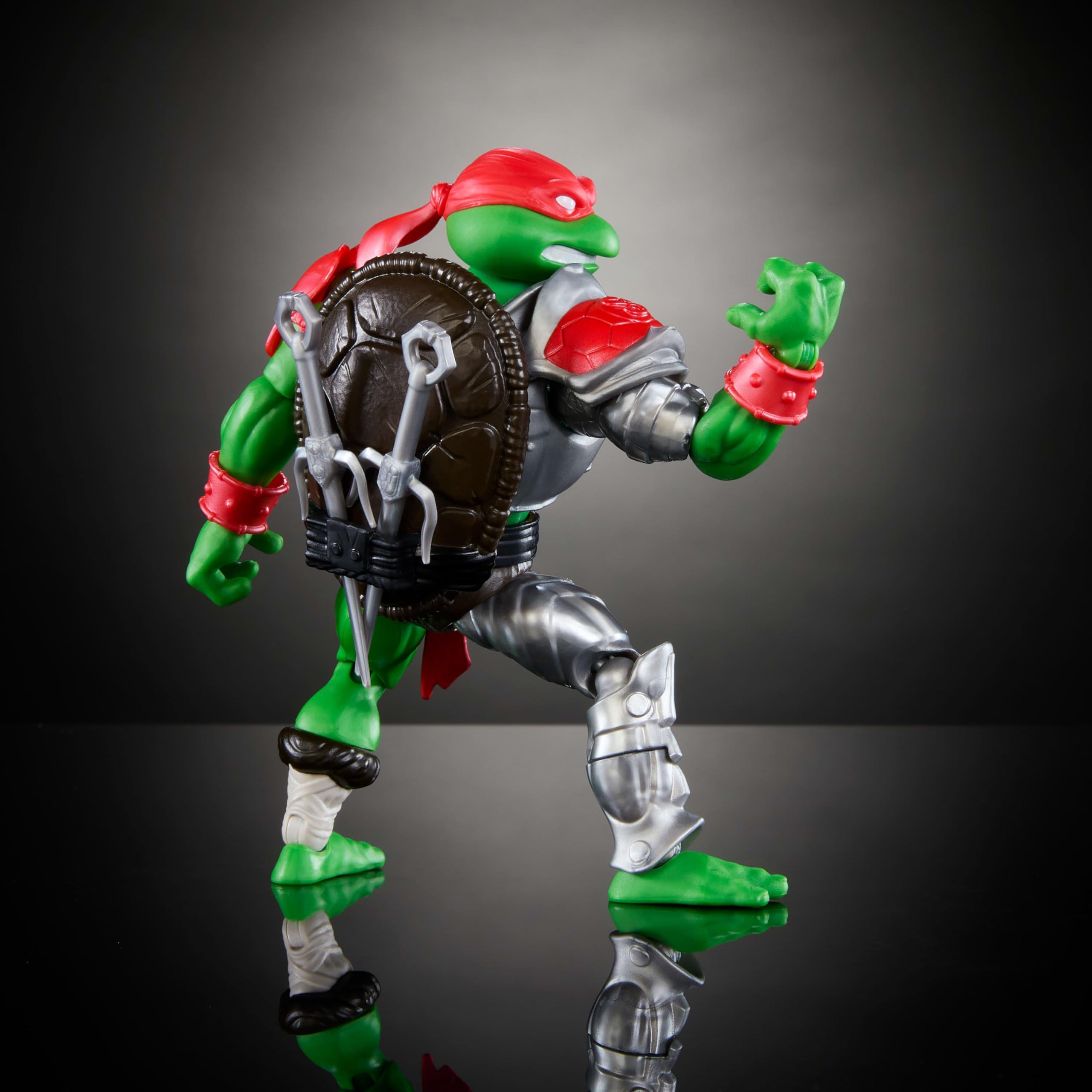 Foto 7 pulgar | Figura De Acción Masters Of The Universe Origins Turtles Raph - Venta Internacional.