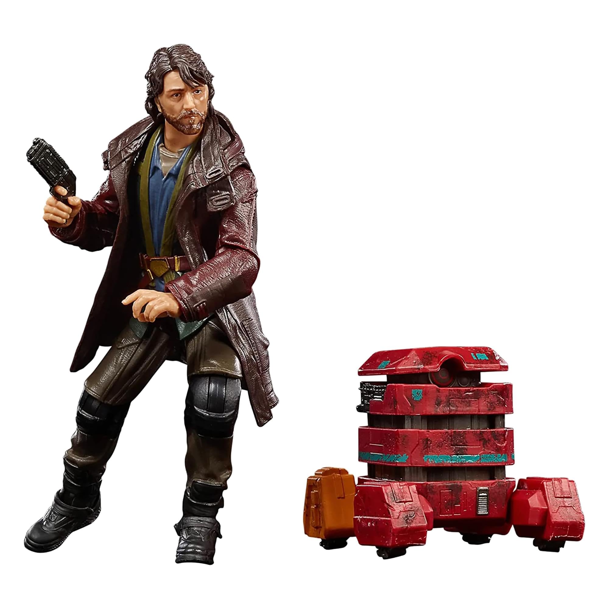 Foto 1 | Figuras Exclusivas De 6 Pulgadas De Star Wars Black Series, Paquete De 2 Unidades | Cassian Andor Y  - Venta Internac
