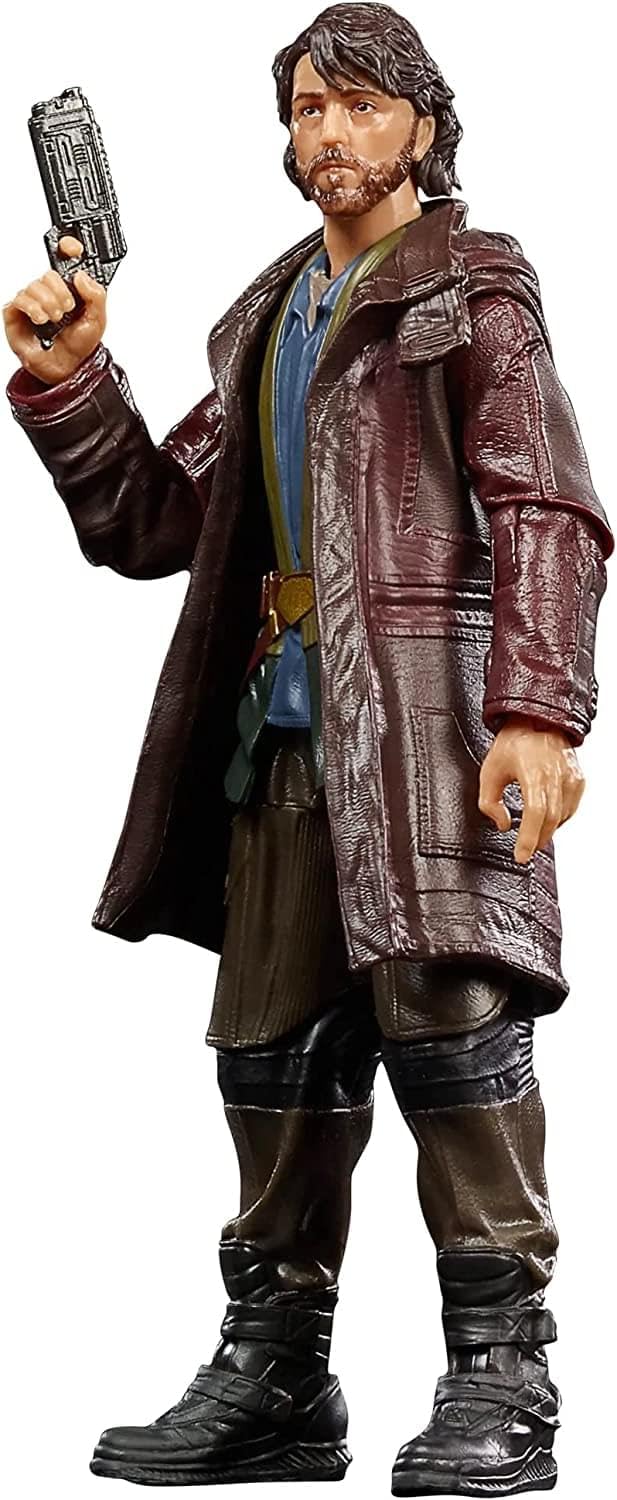 Foto 5 pulgar | Figuras Exclusivas De 6 Pulgadas De Star Wars Black Series, Paquete De 2 Unidades | Cassian Andor Y  - Venta Internac