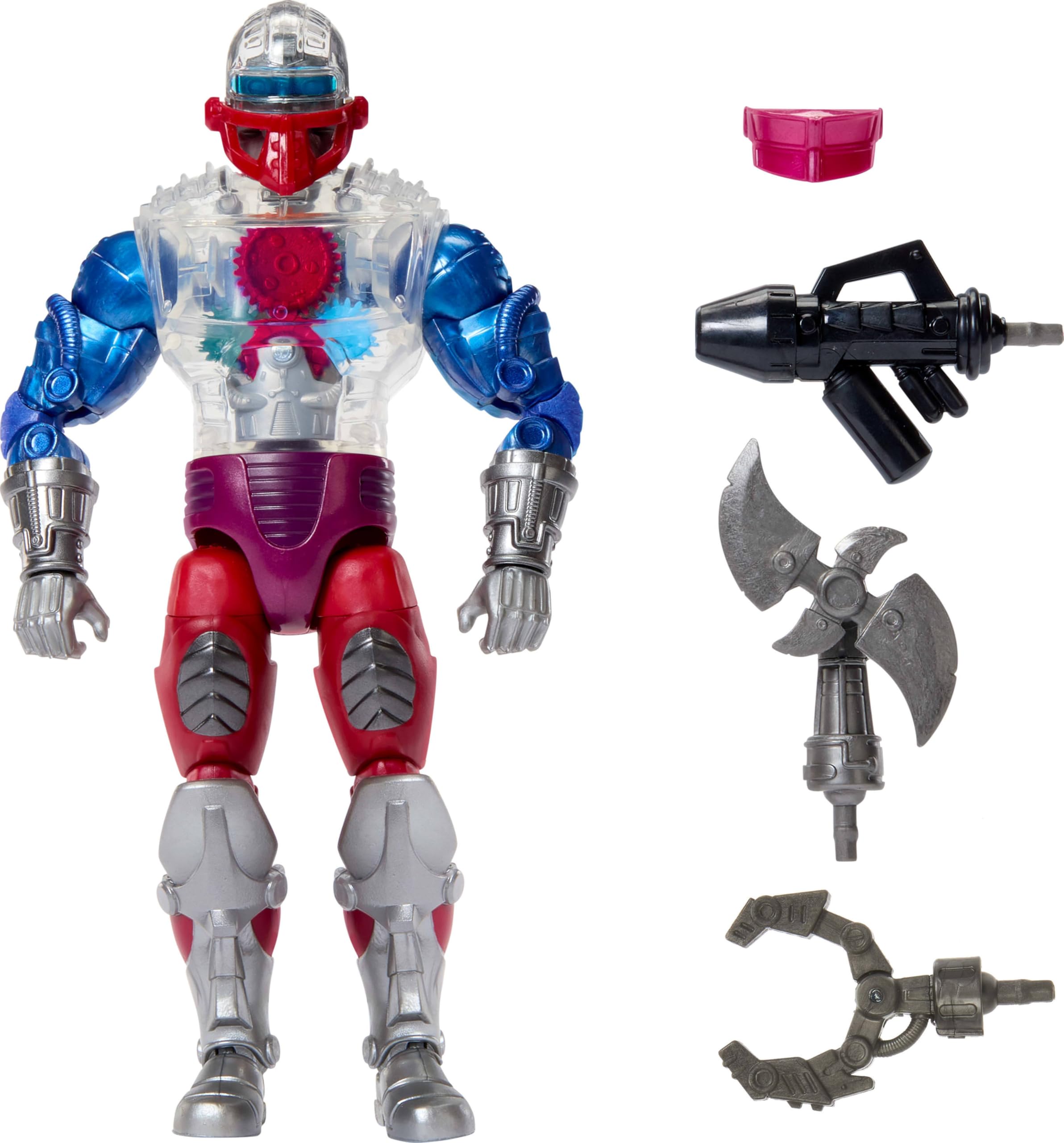 Foto 1 | Figura De Acción Masters Of The Universe Masterverse Roboto - Venta Internacional.