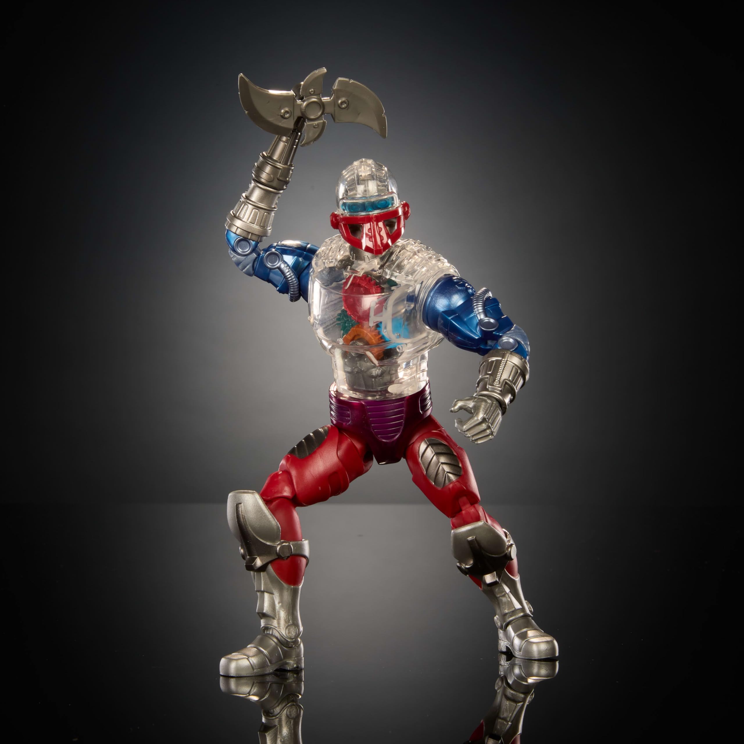 Foto 4 pulgar | Figura De Acción Masters Of The Universe Masterverse Roboto - Venta Internacional.