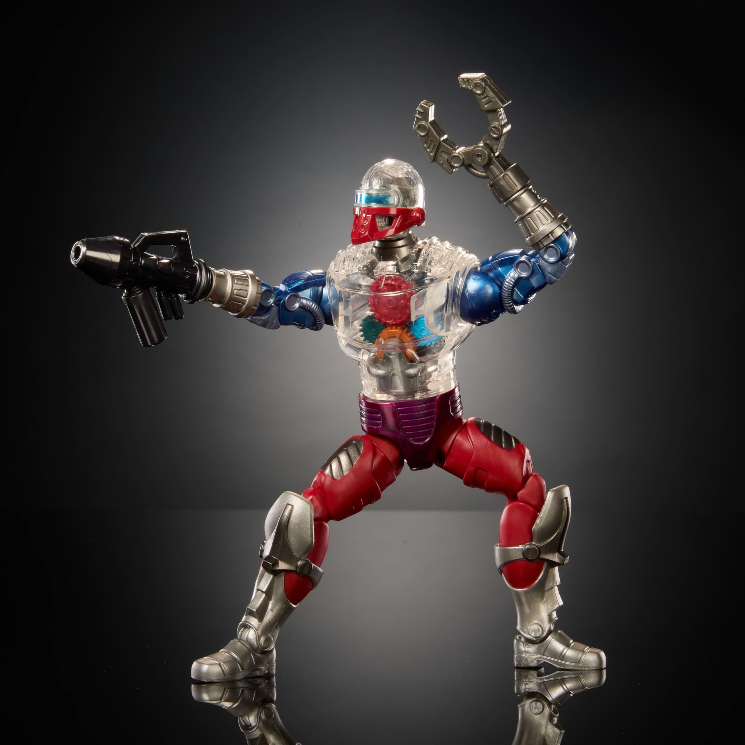 Foto 5 pulgar | Figura De Acción Masters Of The Universe Masterverse Roboto - Venta Internacional.