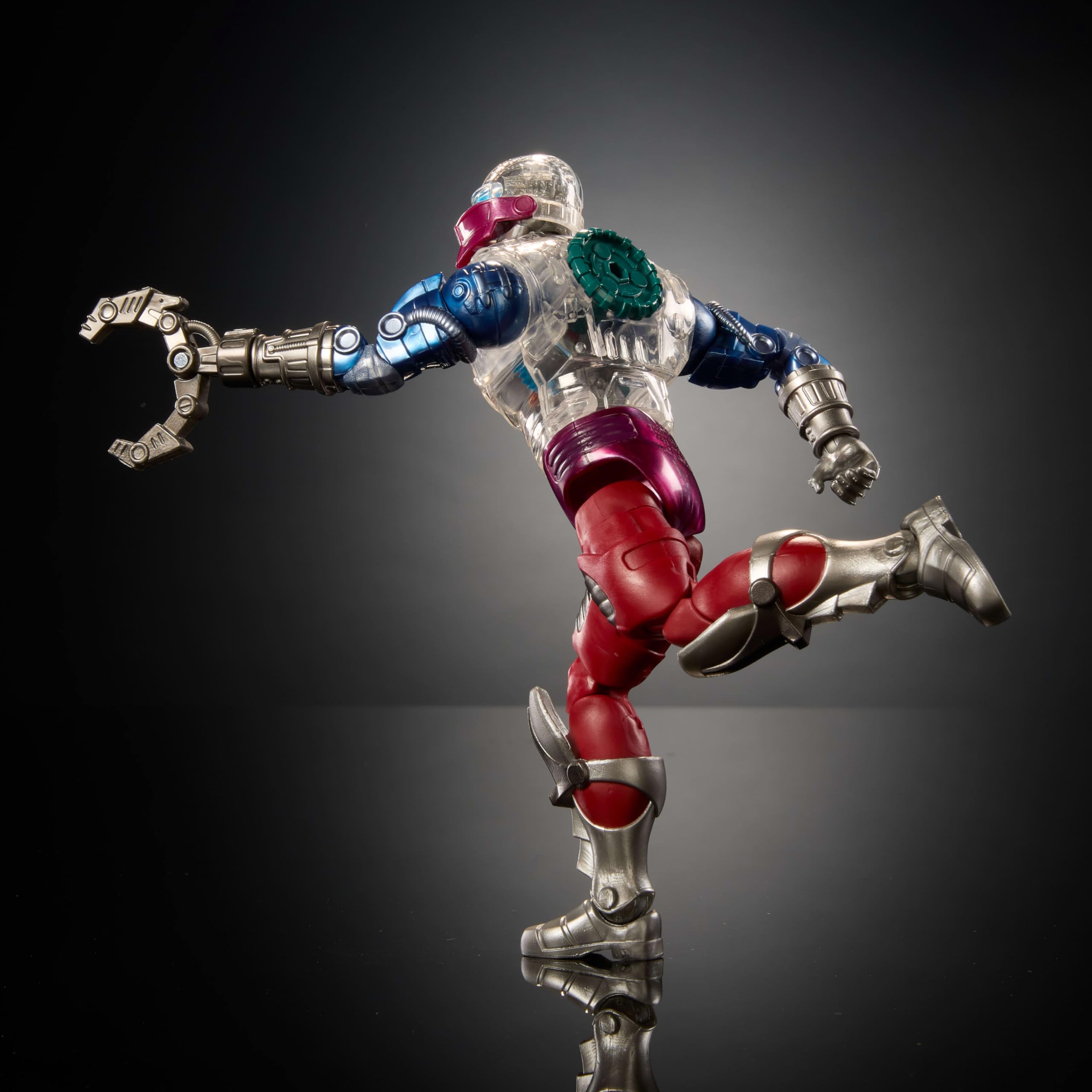 Foto 5 | Figura De Acción Masters Of The Universe Masterverse Roboto - Venta Internacional.