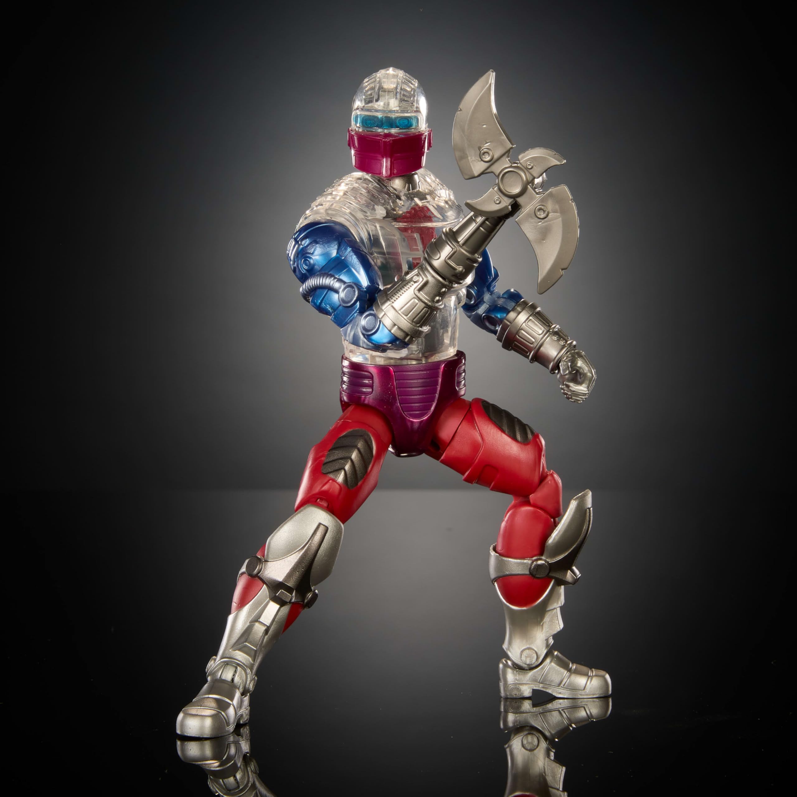 Foto 7 pulgar | Figura De Acción Masters Of The Universe Masterverse Roboto - Venta Internacional.