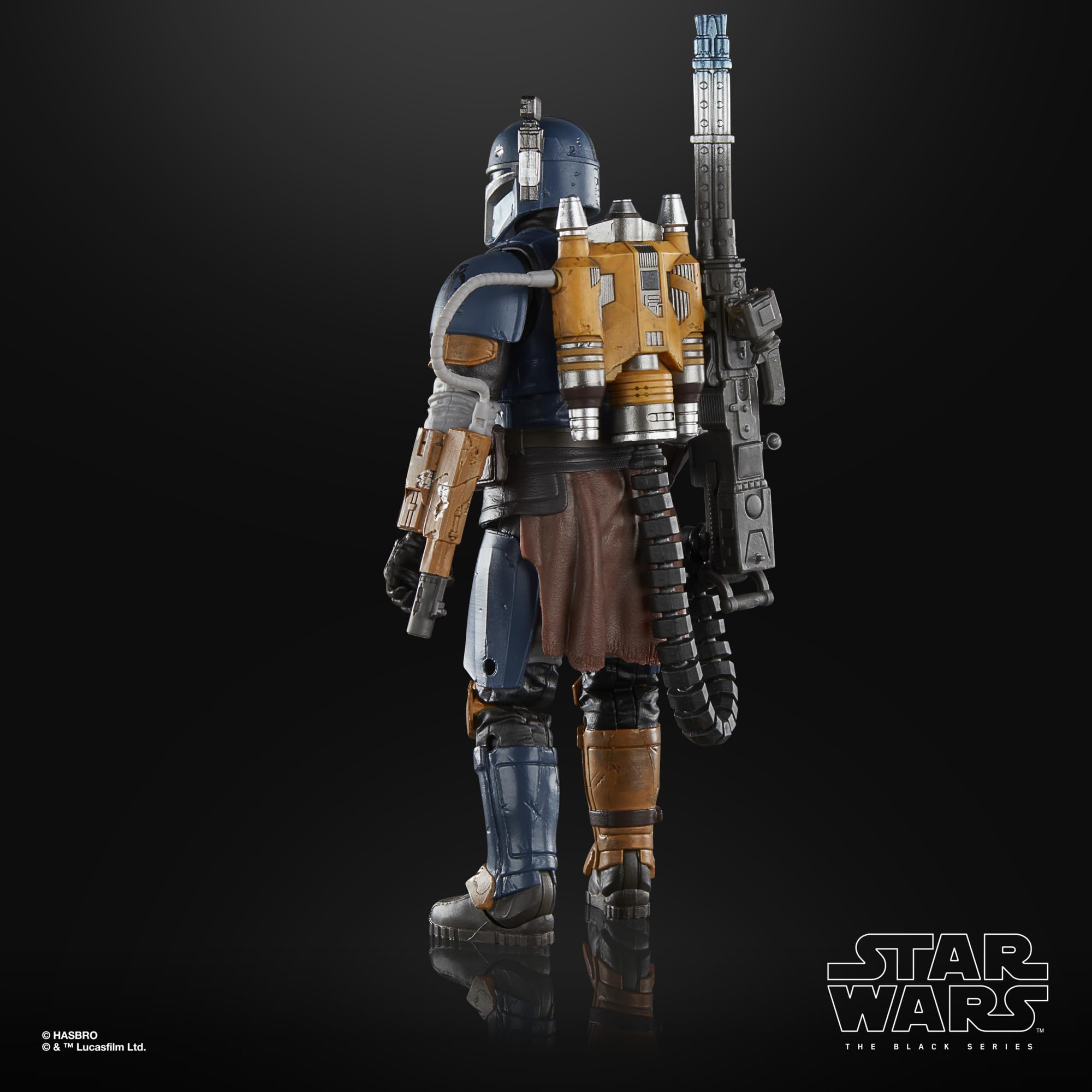 Foto 8 pulgar | Figura De Acción Star Wars The Black Series Paz Vizsla 15 Cm - Venta Internacional.