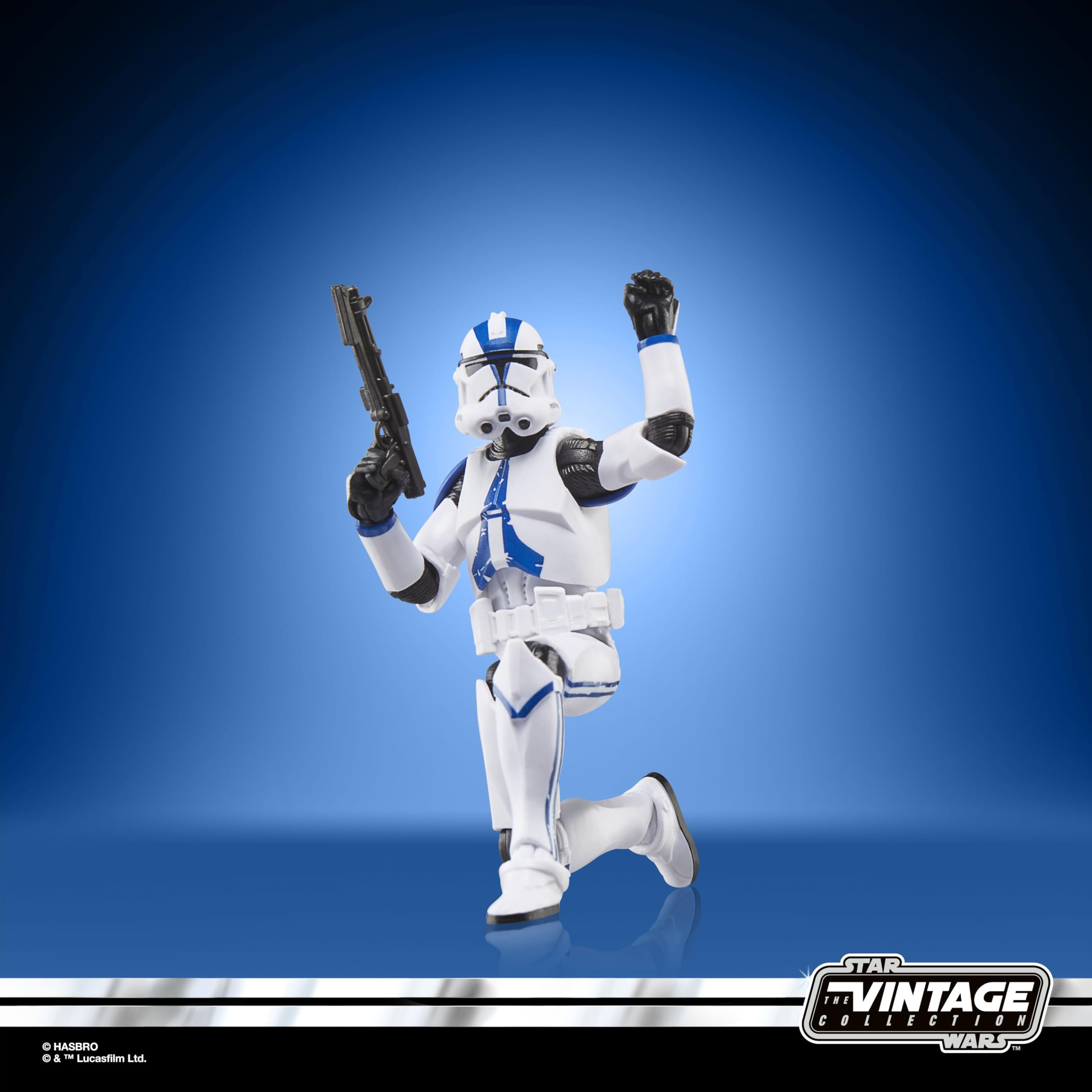 Foto 4 pulgar | Figura De Acción Coleccionable De Star Wars The Vintage Collection Clone Trooper (501st Legion), Obi - Venta Interna
