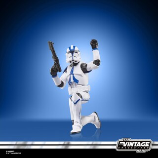 Foto 3 | Figura De Acción Coleccionable De Star Wars The Vintage Collection Clone Trooper (501st Legion), Obi - Venta Interna
