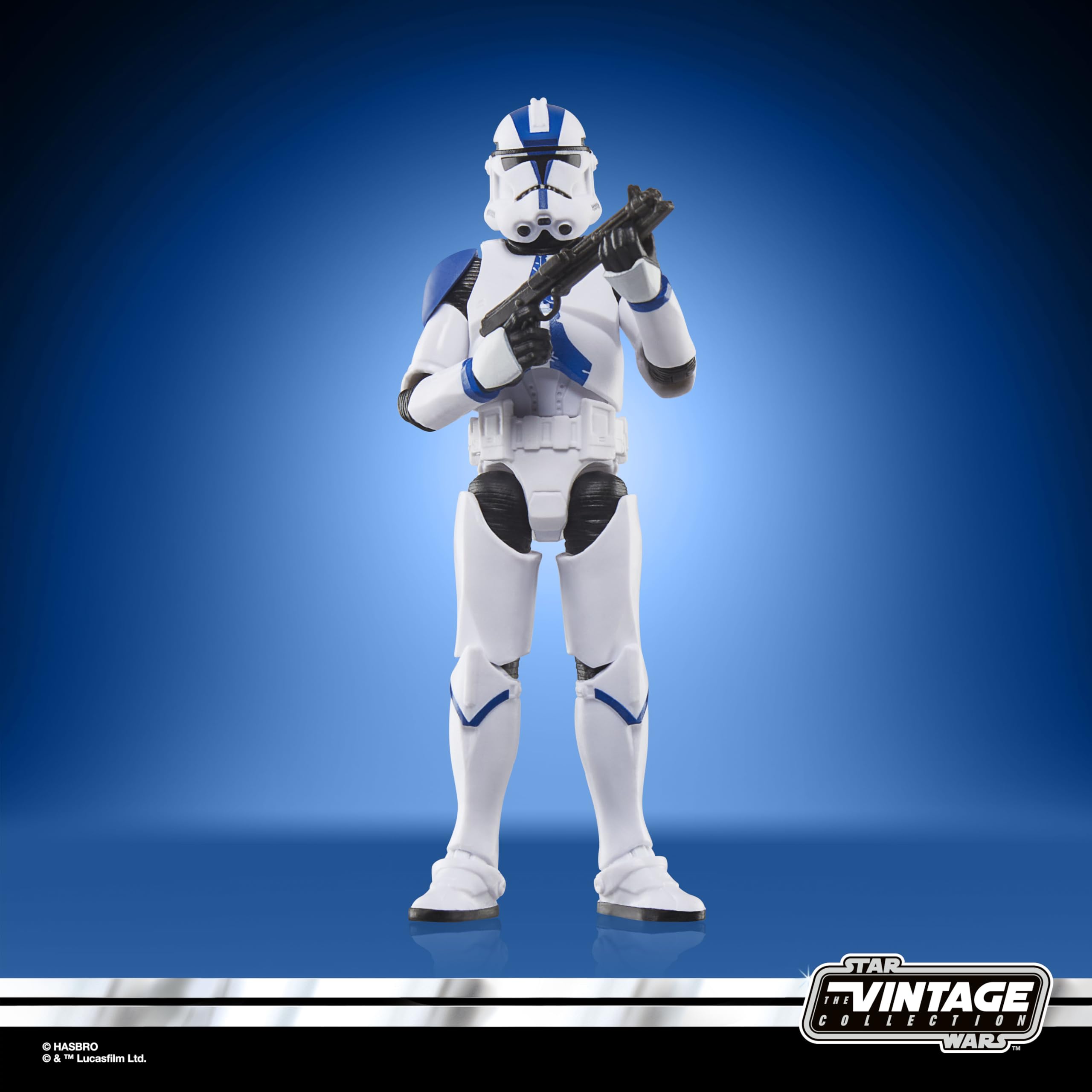 Foto 5 pulgar | Figura De Acción Coleccionable De Star Wars The Vintage Collection Clone Trooper (501st Legion), Obi - Venta Interna