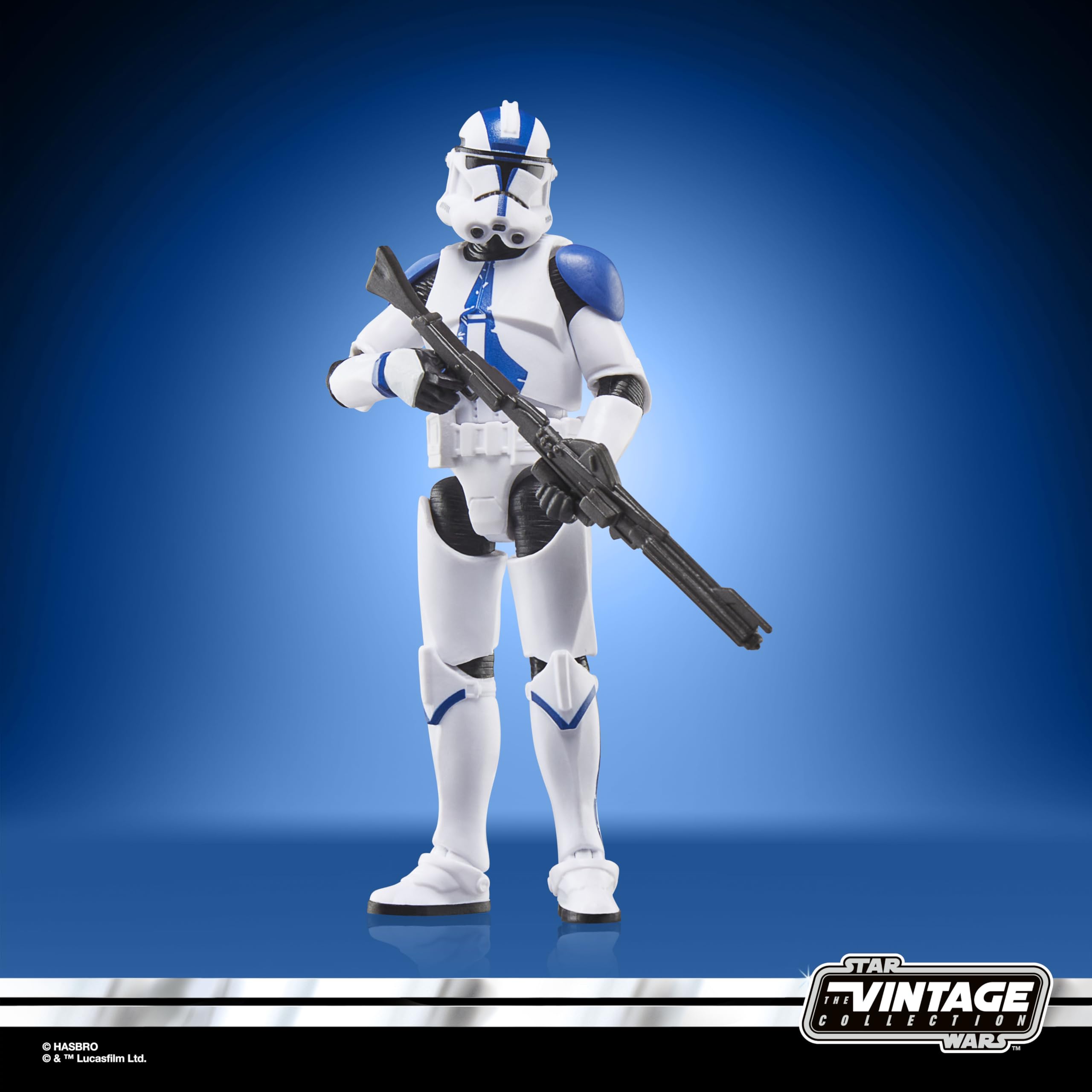 Foto 6 pulgar | Figura De Acción Coleccionable De Star Wars The Vintage Collection Clone Trooper (501st Legion), Obi - Venta Interna