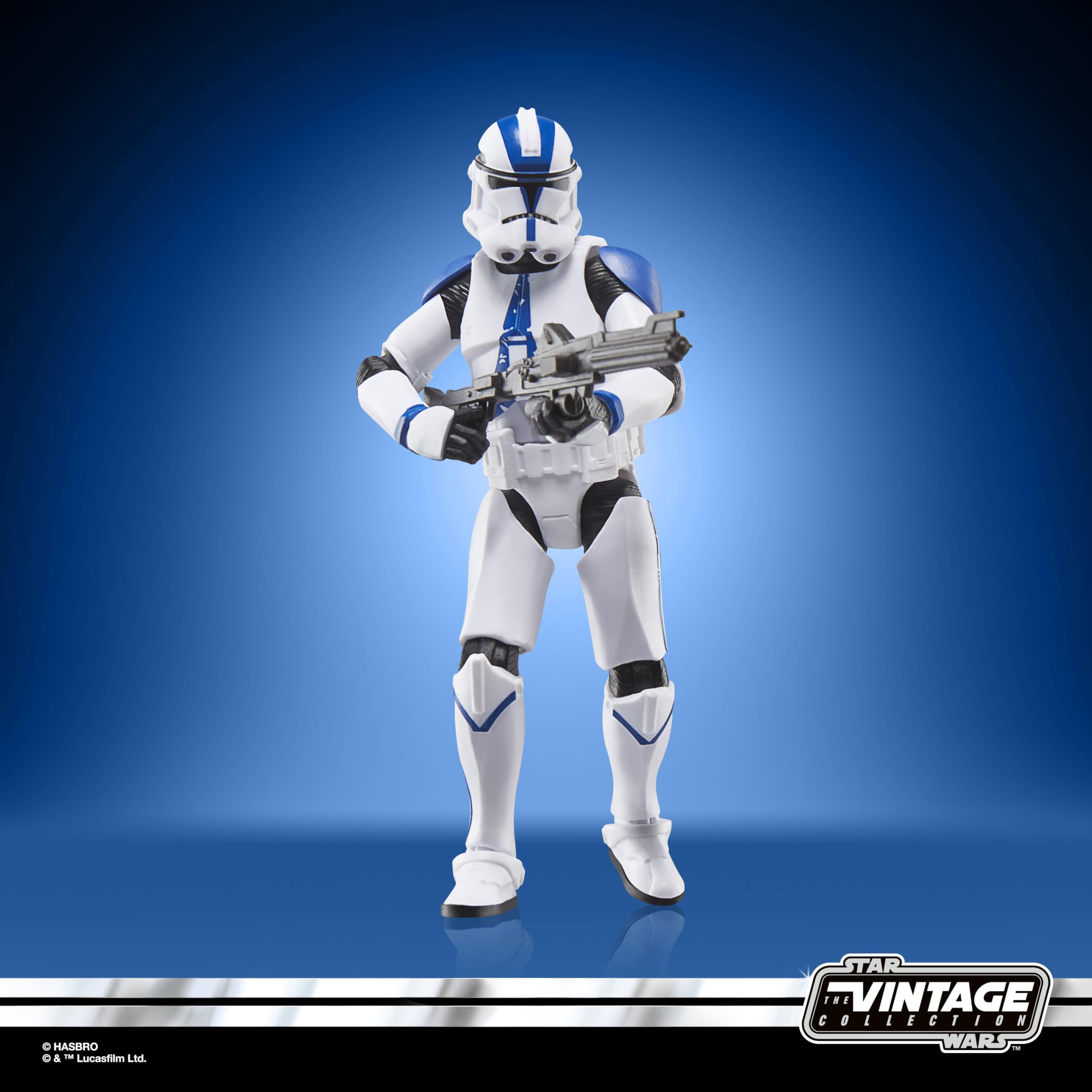 Foto 7 pulgar | Figura De Acción Coleccionable De Star Wars The Vintage Collection Clone Trooper (501st Legion), Obi - Venta Interna