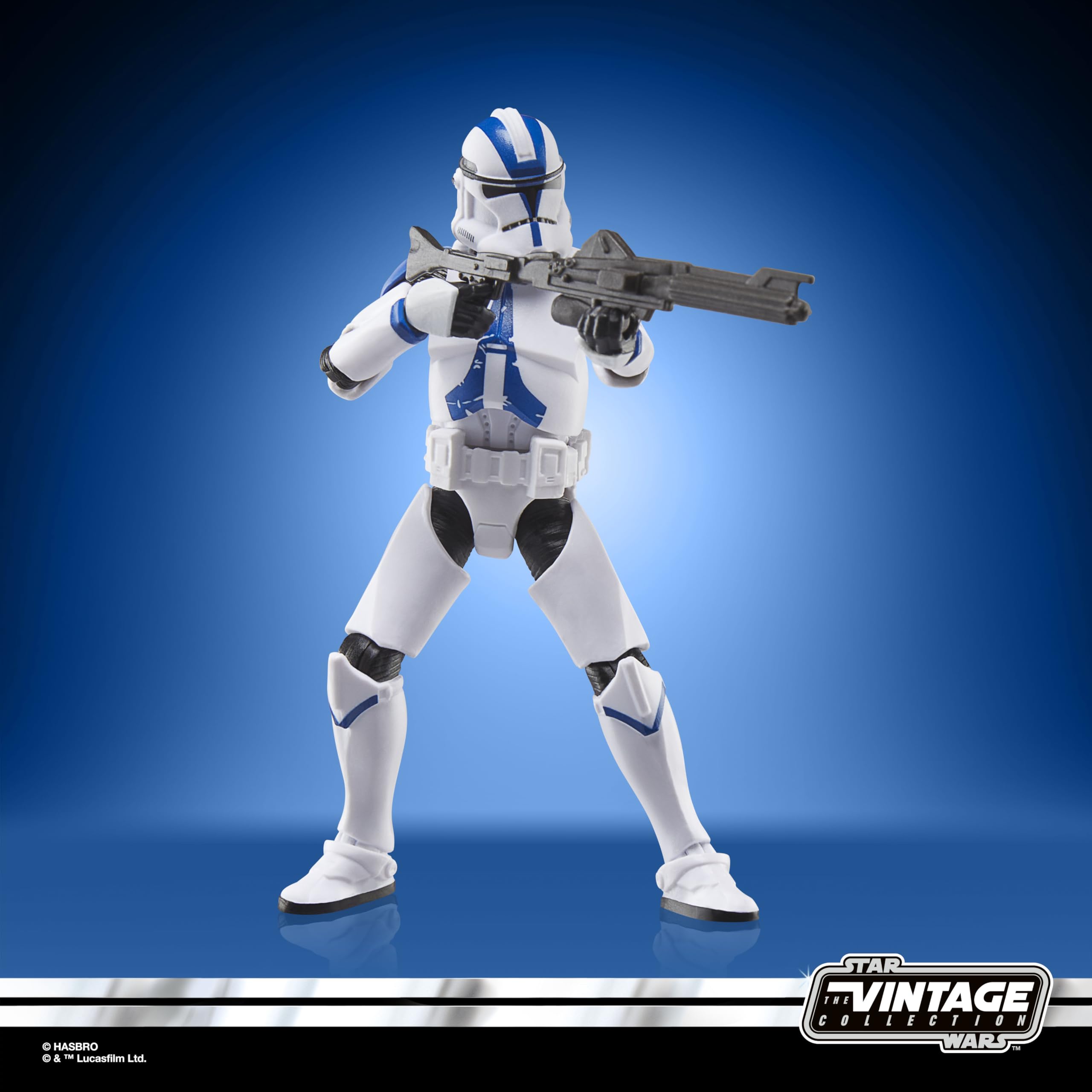 Foto 8 pulgar | Figura De Acción Coleccionable De Star Wars The Vintage Collection Clone Trooper (501st Legion), Obi - Venta Interna