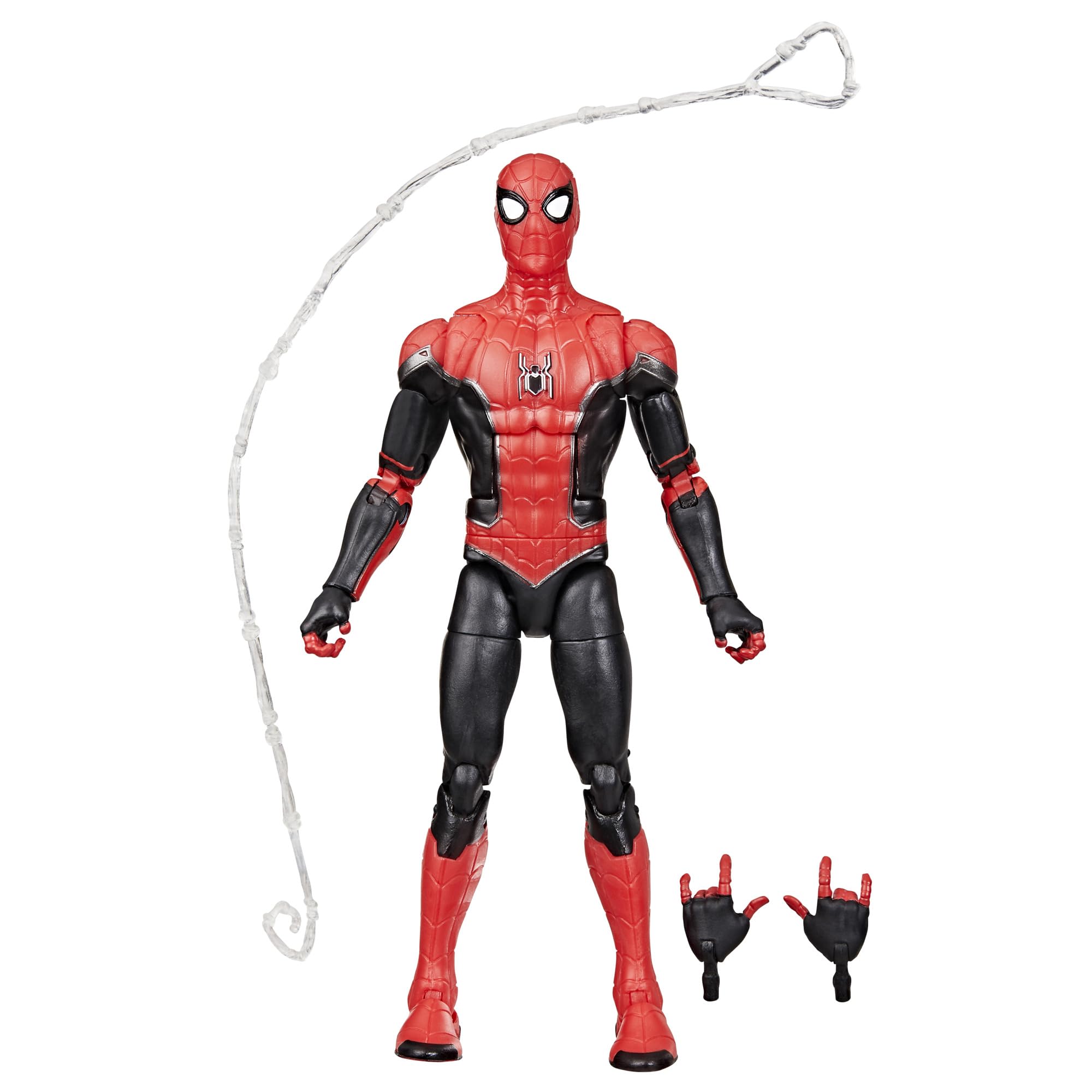 Foto 2 pulgar | Figura De Acción Marvel Legends Spider-man, Traje Mejorado De 15 Cm - Venta Internacional.