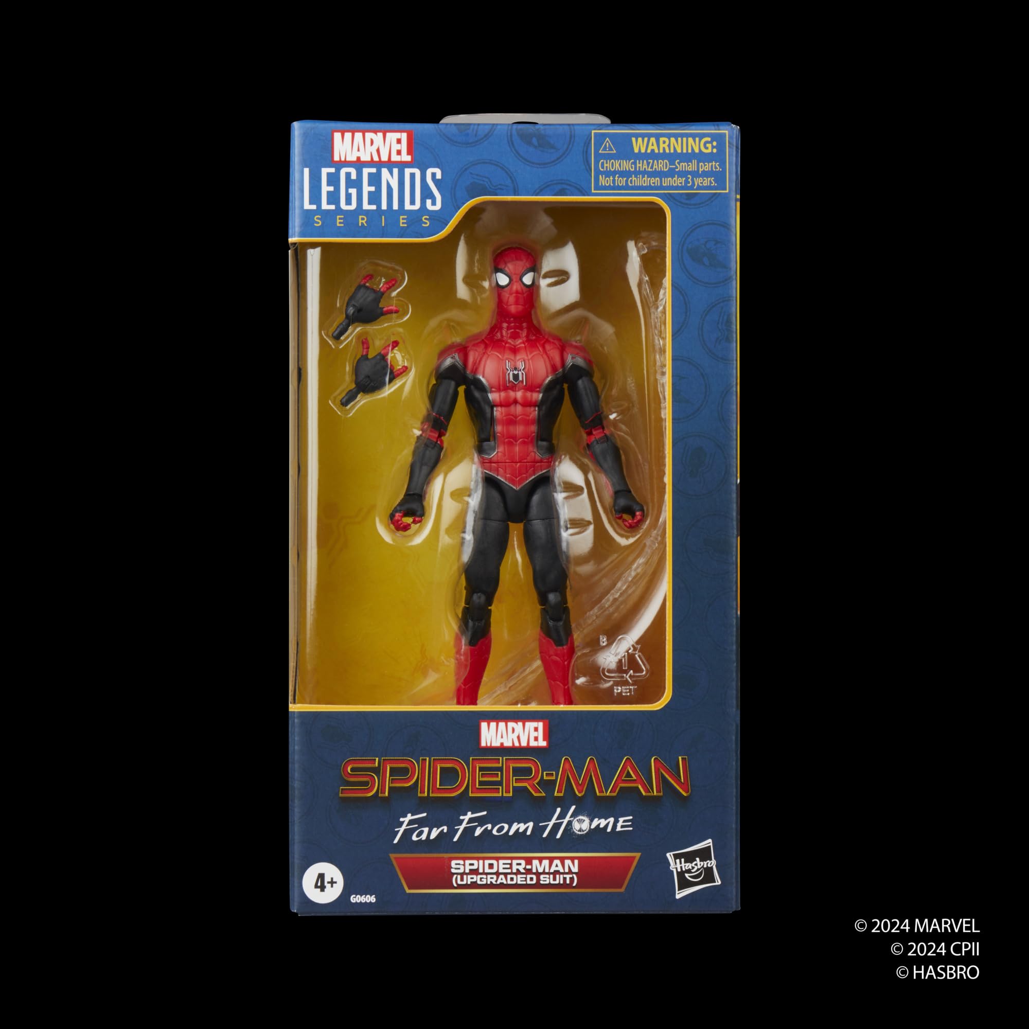Foto 3 pulgar | Figura De Acción Marvel Legends Spider-man, Traje Mejorado De 15 Cm - Venta Internacional.