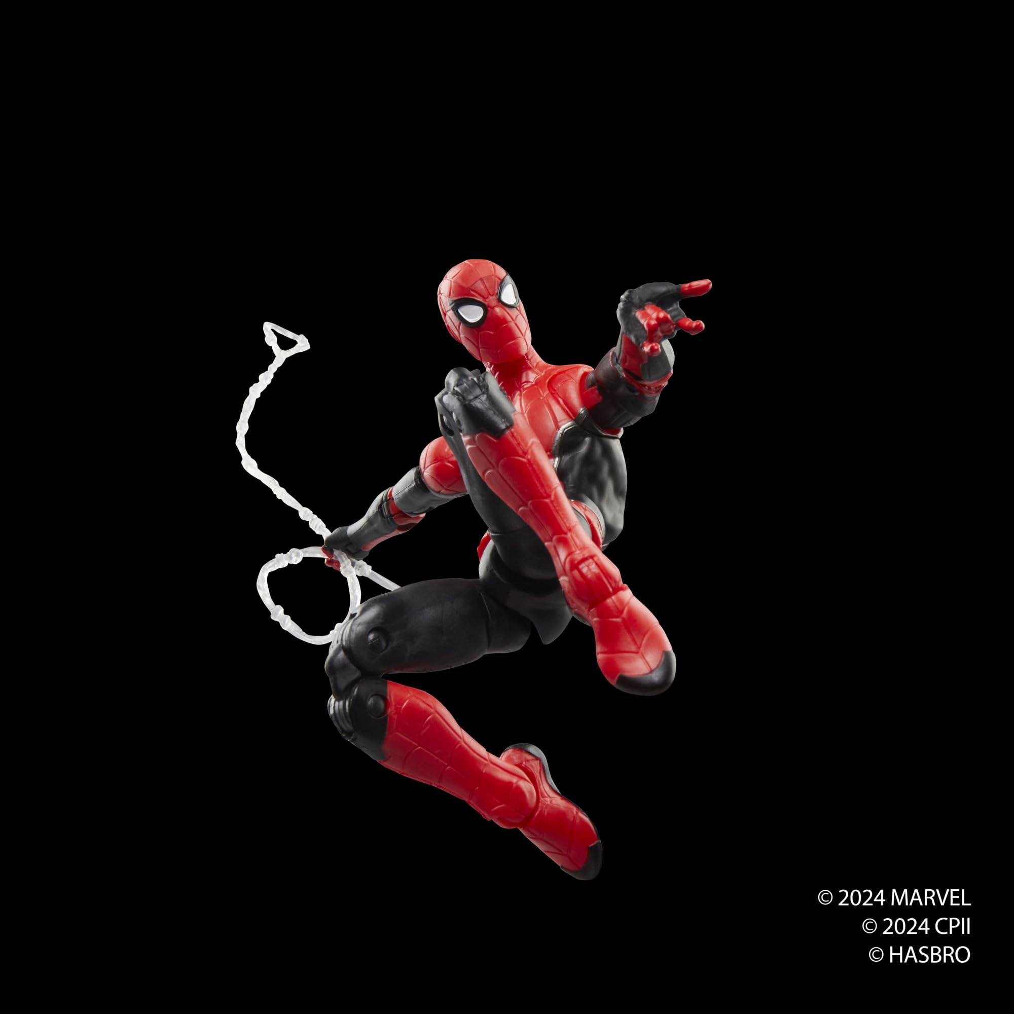 Foto 5 pulgar | Figura De Acción Marvel Legends Spider-man, Traje Mejorado De 15 Cm - Venta Internacional.