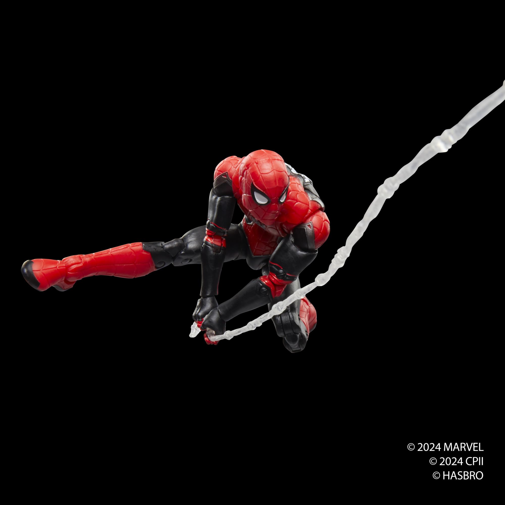 Foto 5 | Figura De Acción Marvel Legends Spider-man, Traje Mejorado De 15 Cm - Venta Internacional.