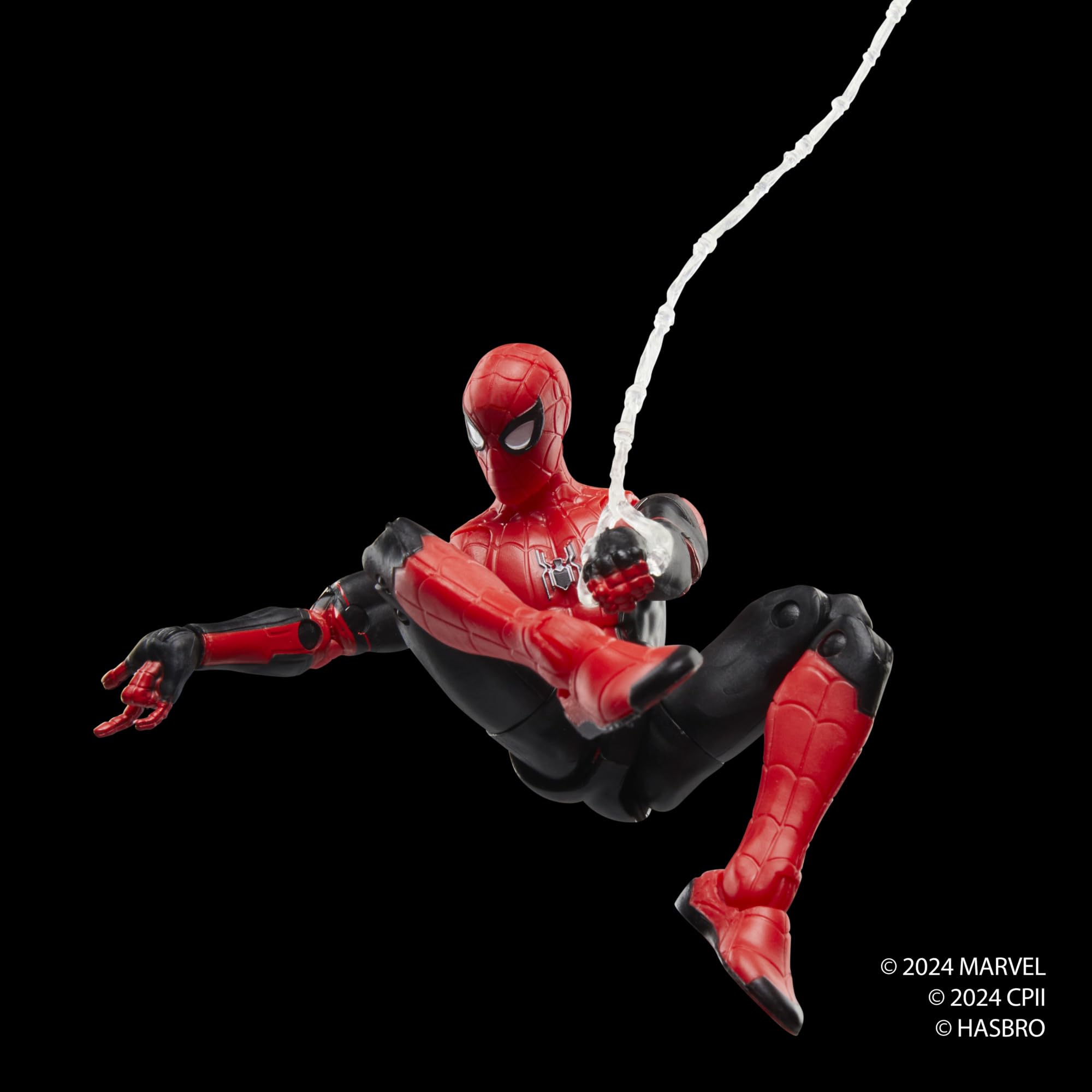 Foto 6 | Figura De Acción Marvel Legends Spider-man, Traje Mejorado De 15 Cm - Venta Internacional.