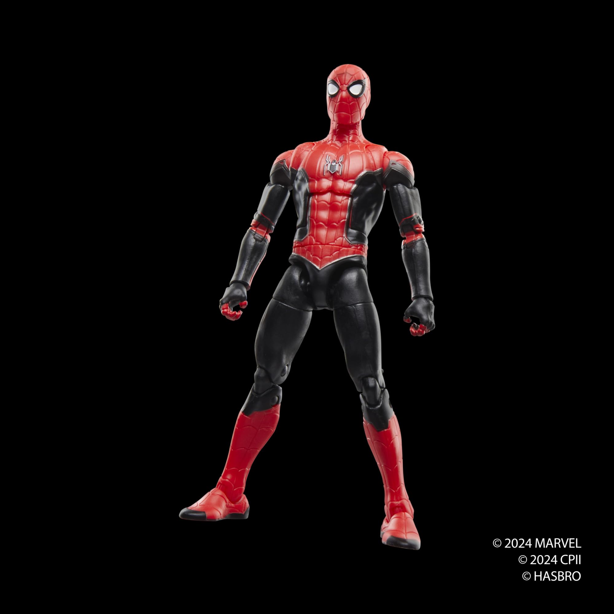 Foto 8 pulgar | Figura De Acción Marvel Legends Spider-man, Traje Mejorado De 15 Cm - Venta Internacional.