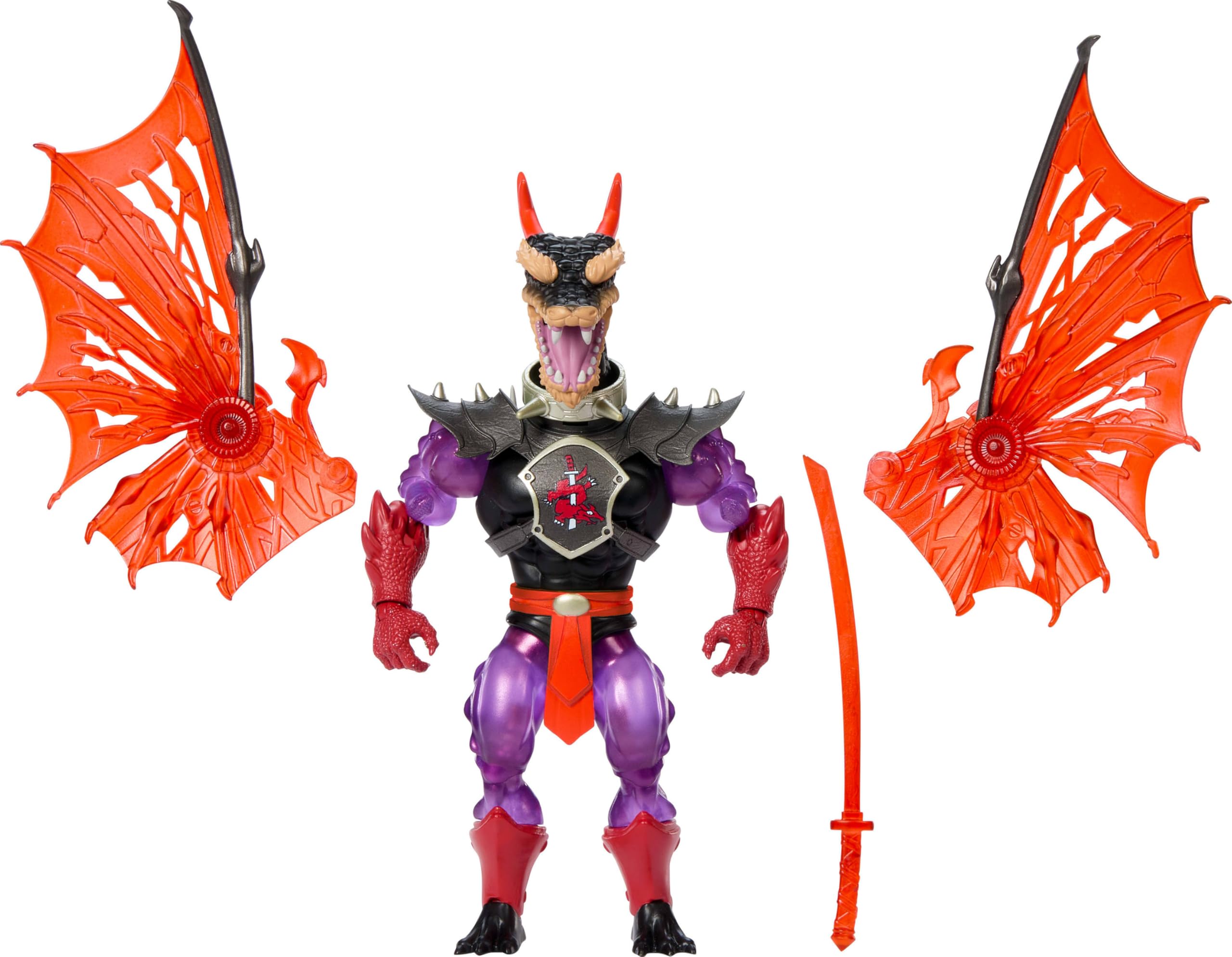 Foto 2 pulgar | Figura De Acción Masters Of Universe Origins Ninjor 14 Cm - Venta Internacional.