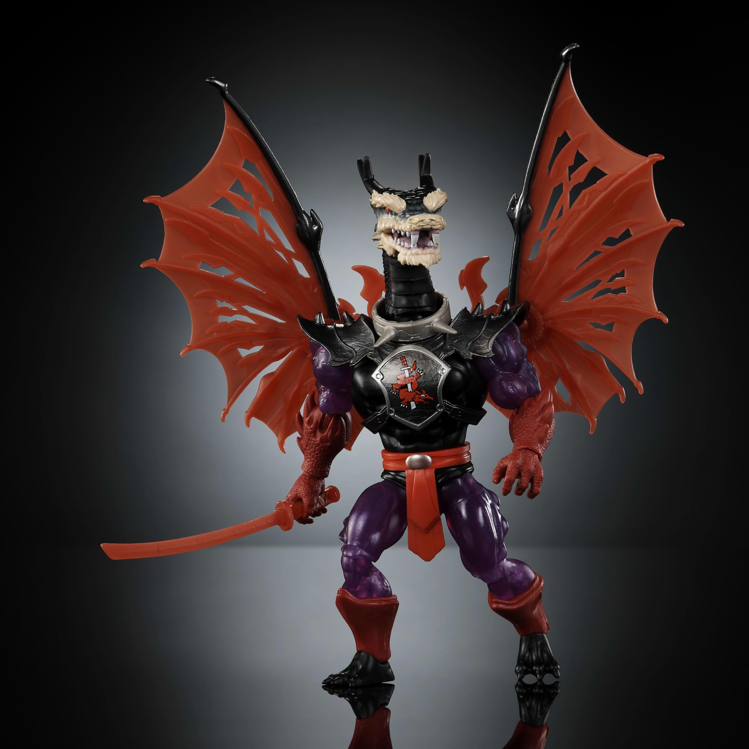 Foto 3 | Figura De Acción Masters Of Universe Origins Ninjor 14 Cm - Venta Internacional.