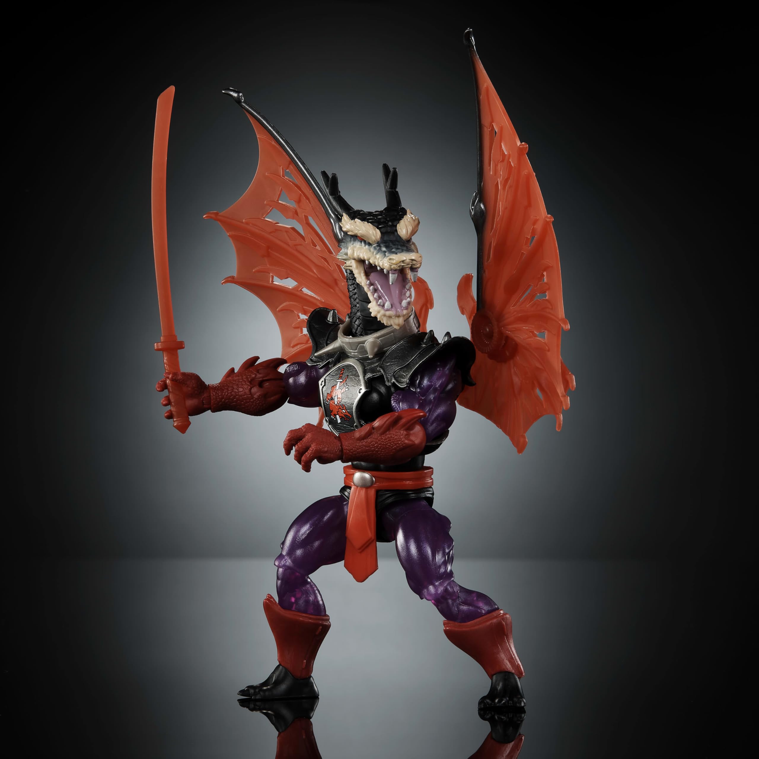 Foto 4 | Figura De Acción Masters Of Universe Origins Ninjor 14 Cm - Venta Internacional.