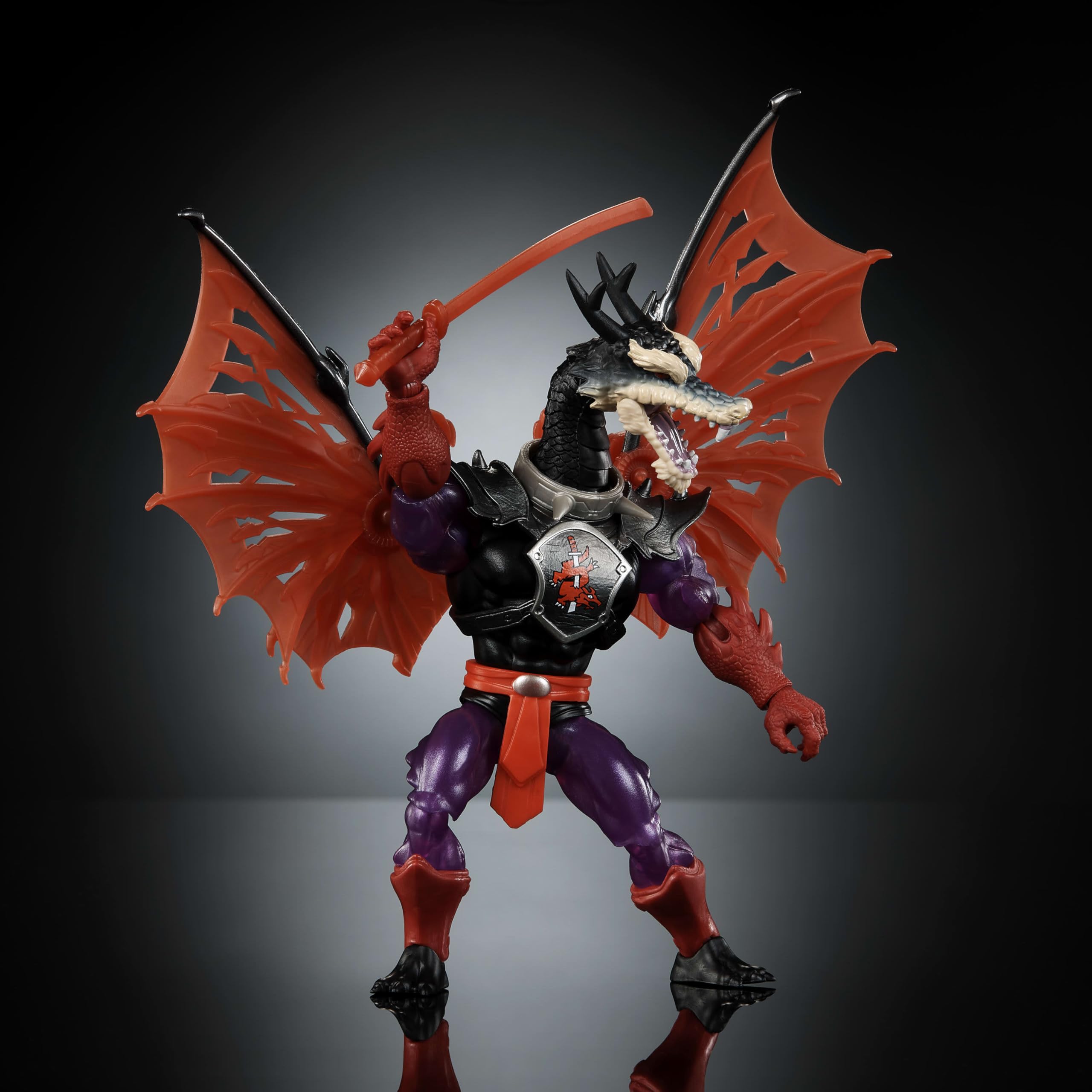 Foto 6 pulgar | Figura De Acción Masters Of Universe Origins Ninjor 14 Cm - Venta Internacional.