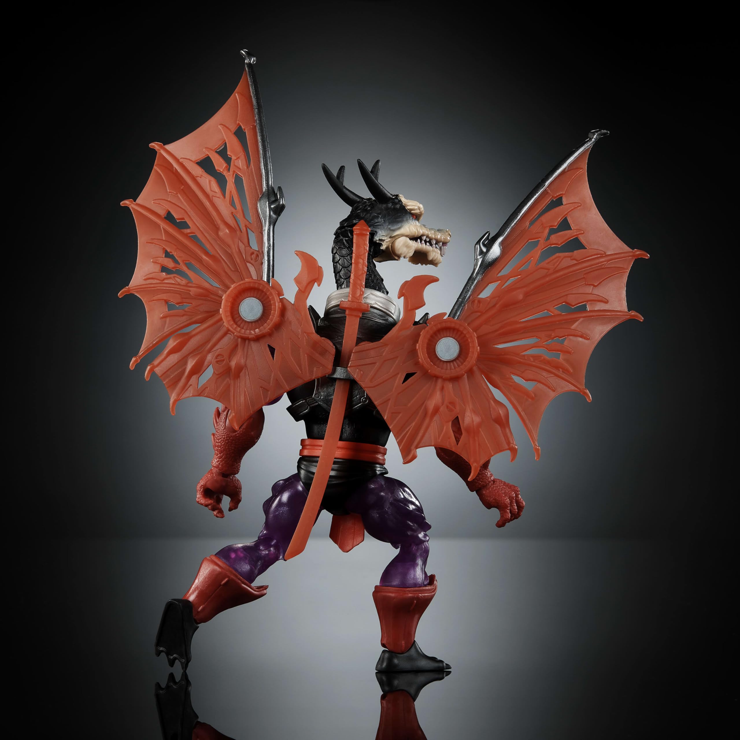 Foto 7 pulgar | Figura De Acción Masters Of Universe Origins Ninjor 14 Cm - Venta Internacional.